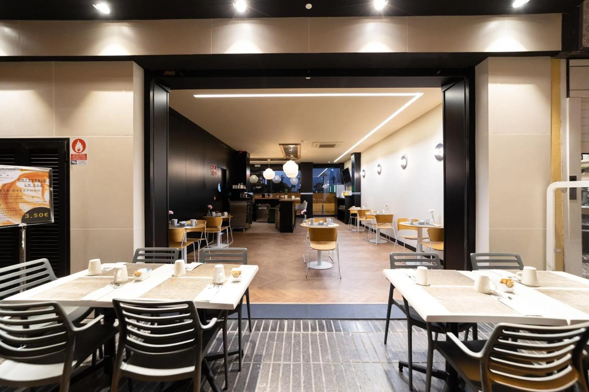 Breakfast in Hotel Puerto de la Luz