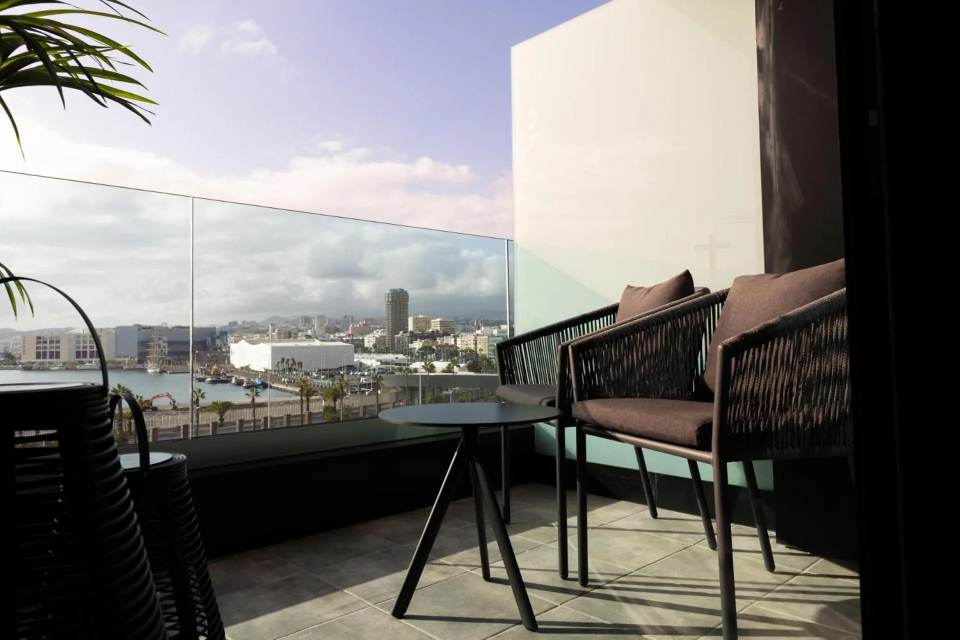 Balcony/Terrace in Hotel Puerto de la Luz