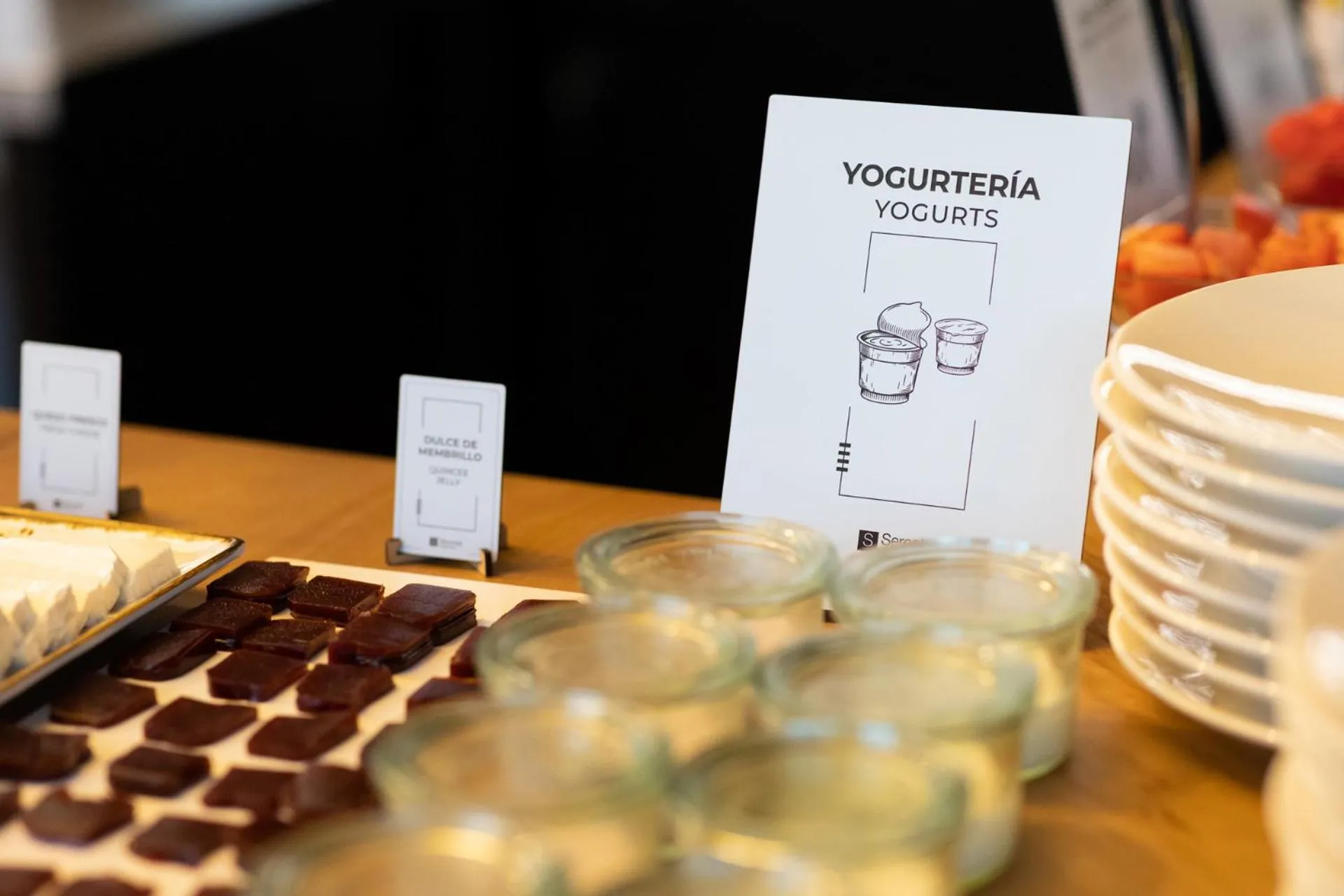 Food in Hotel Puerto de la Luz