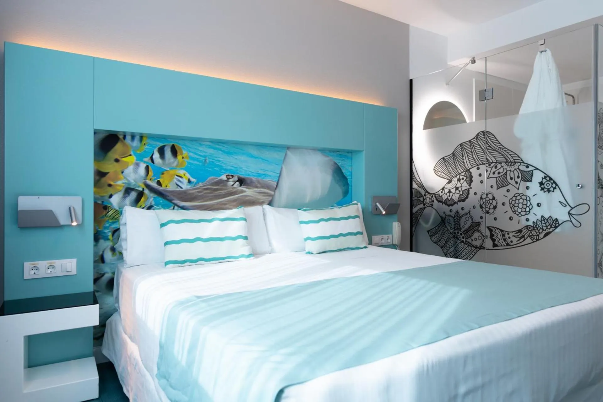 Bedroom in Hotel Puerto de la Luz