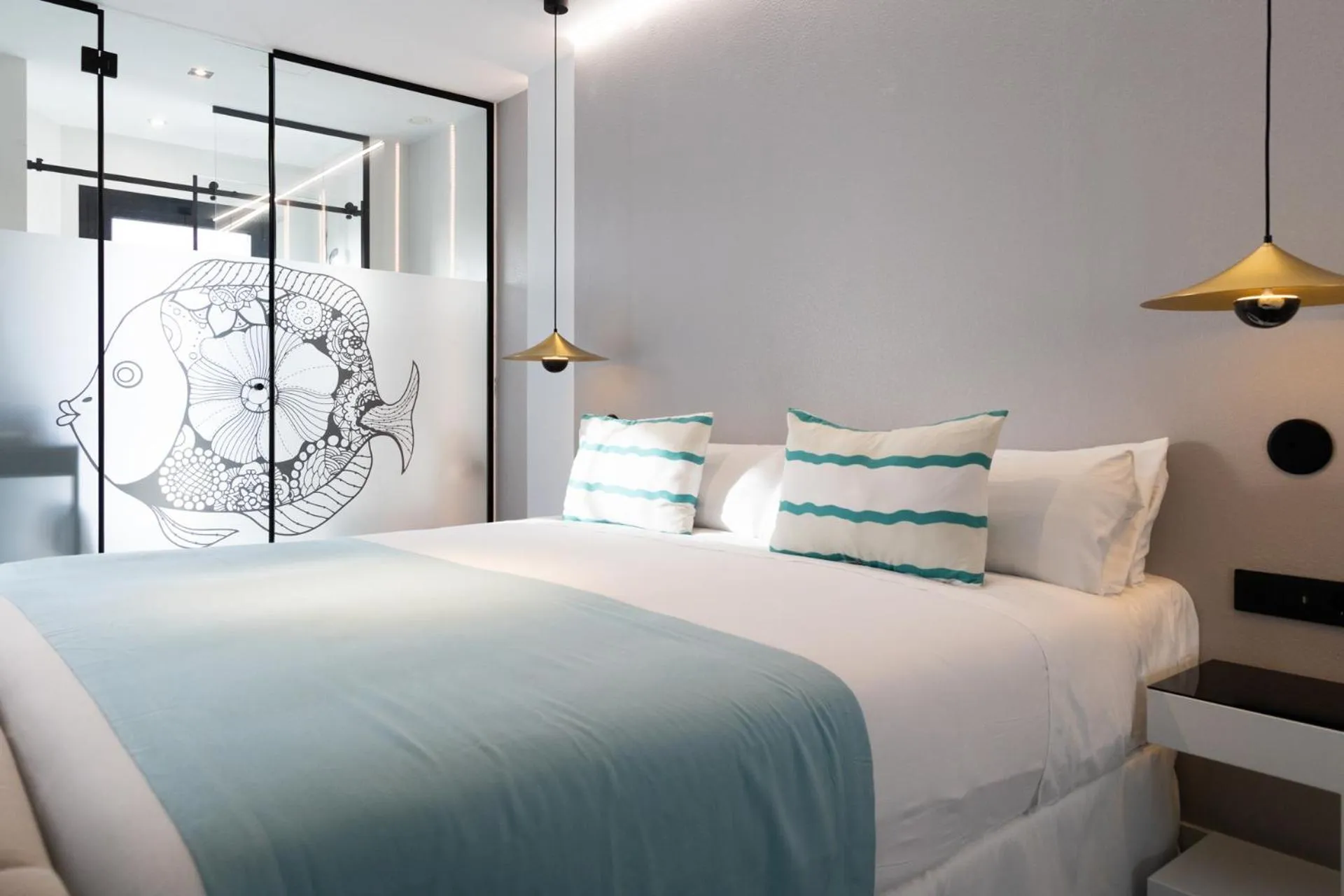 Photo of the whole room in Hotel Puerto de la Luz