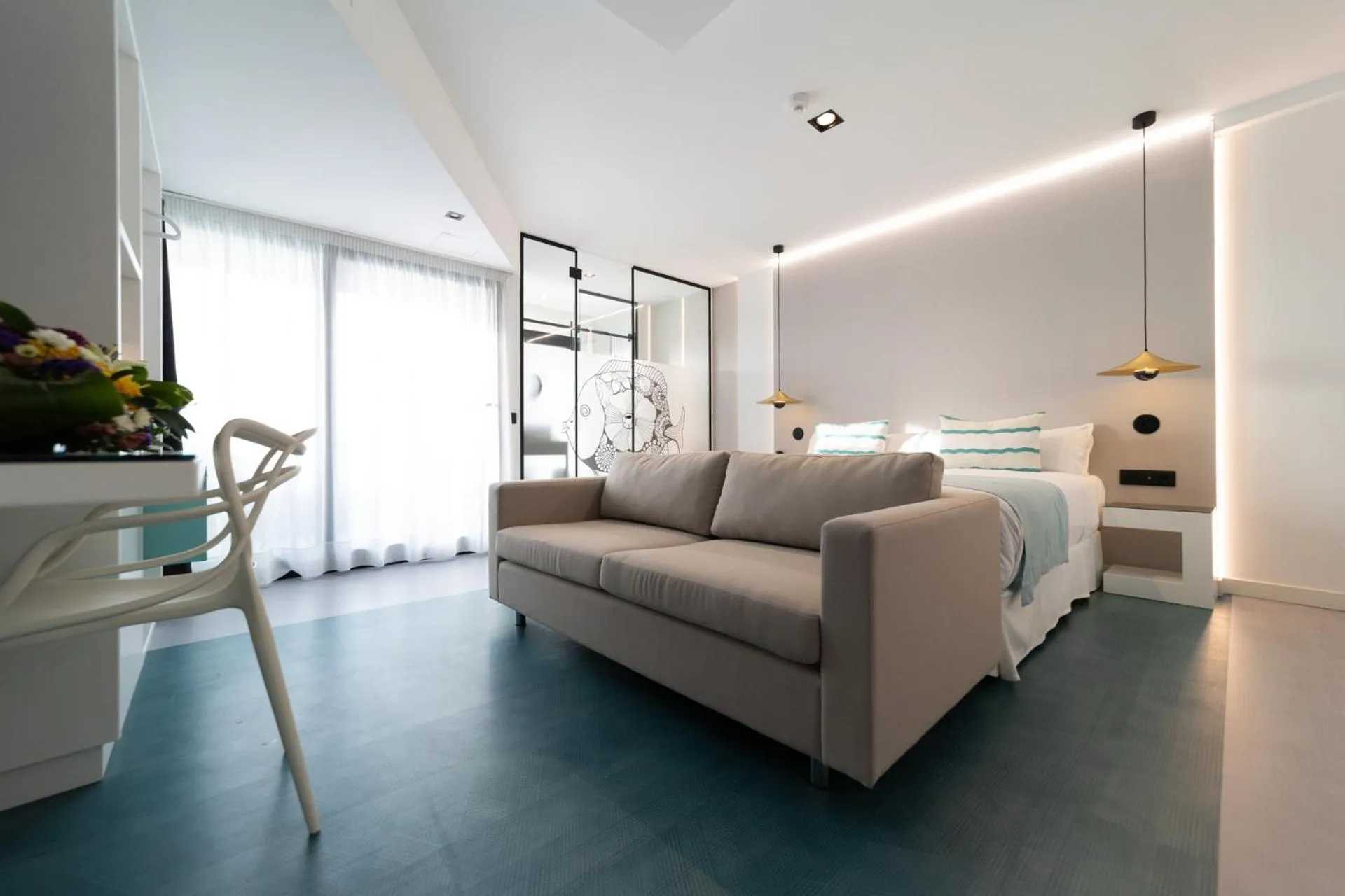 Photo of the whole room in Hotel Puerto de la Luz