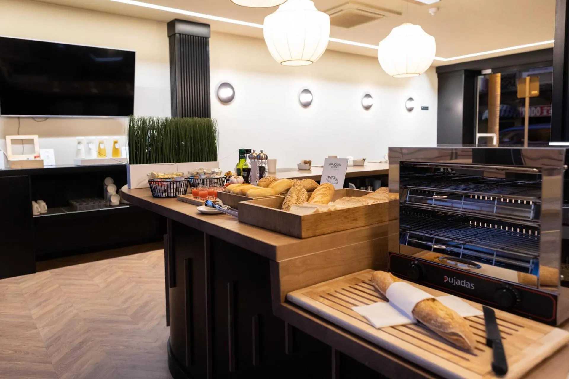 Breakfast in Hotel Puerto de la Luz