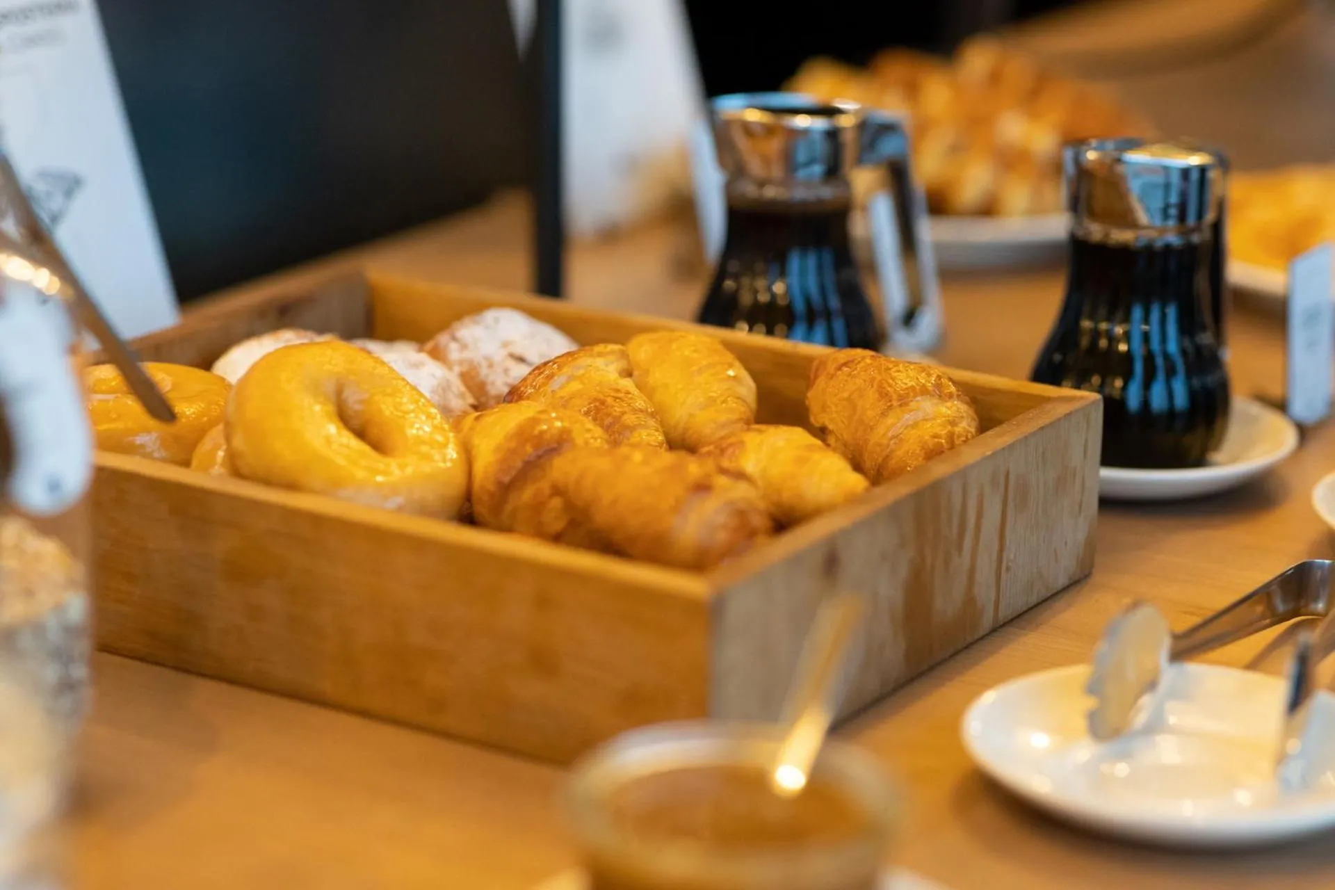 Breakfast in Hotel Puerto de la Luz