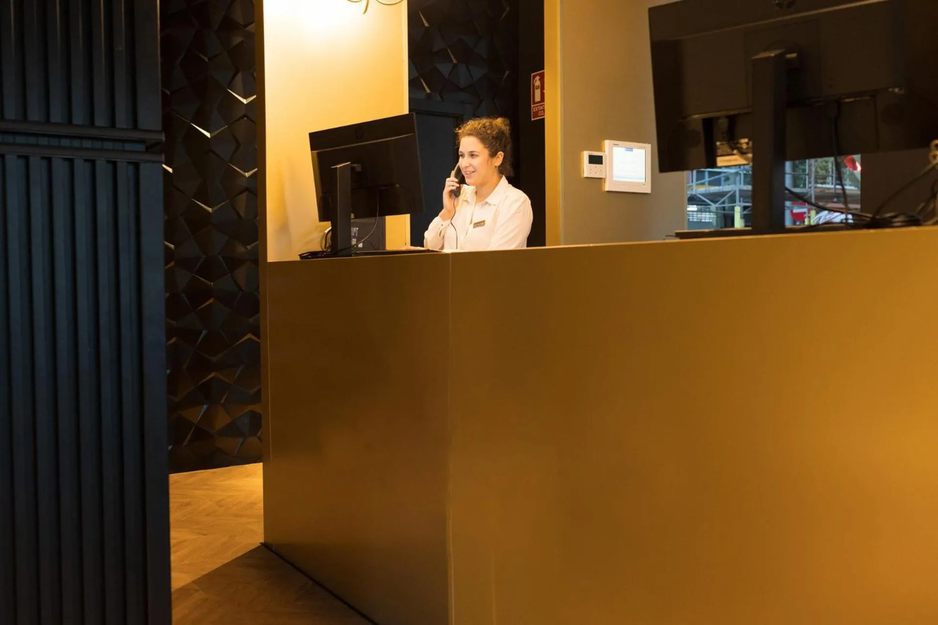 Lobby or reception in Hotel Puerto de la Luz