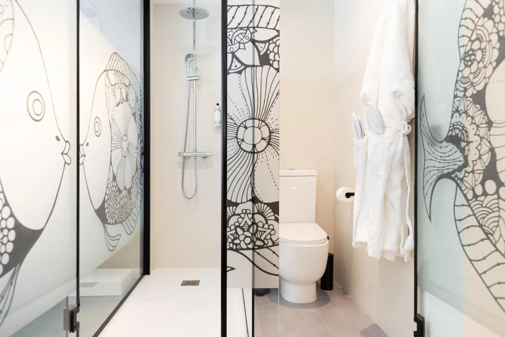 Bathroom in Hotel Puerto de la Luz