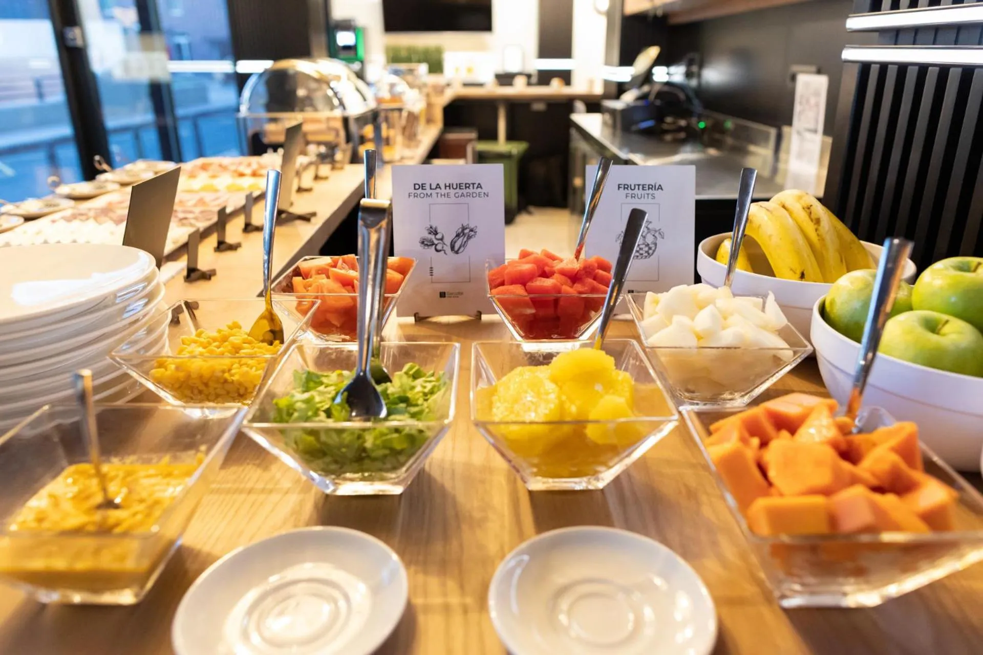 Food and drinks in Hotel Puerto de la Luz