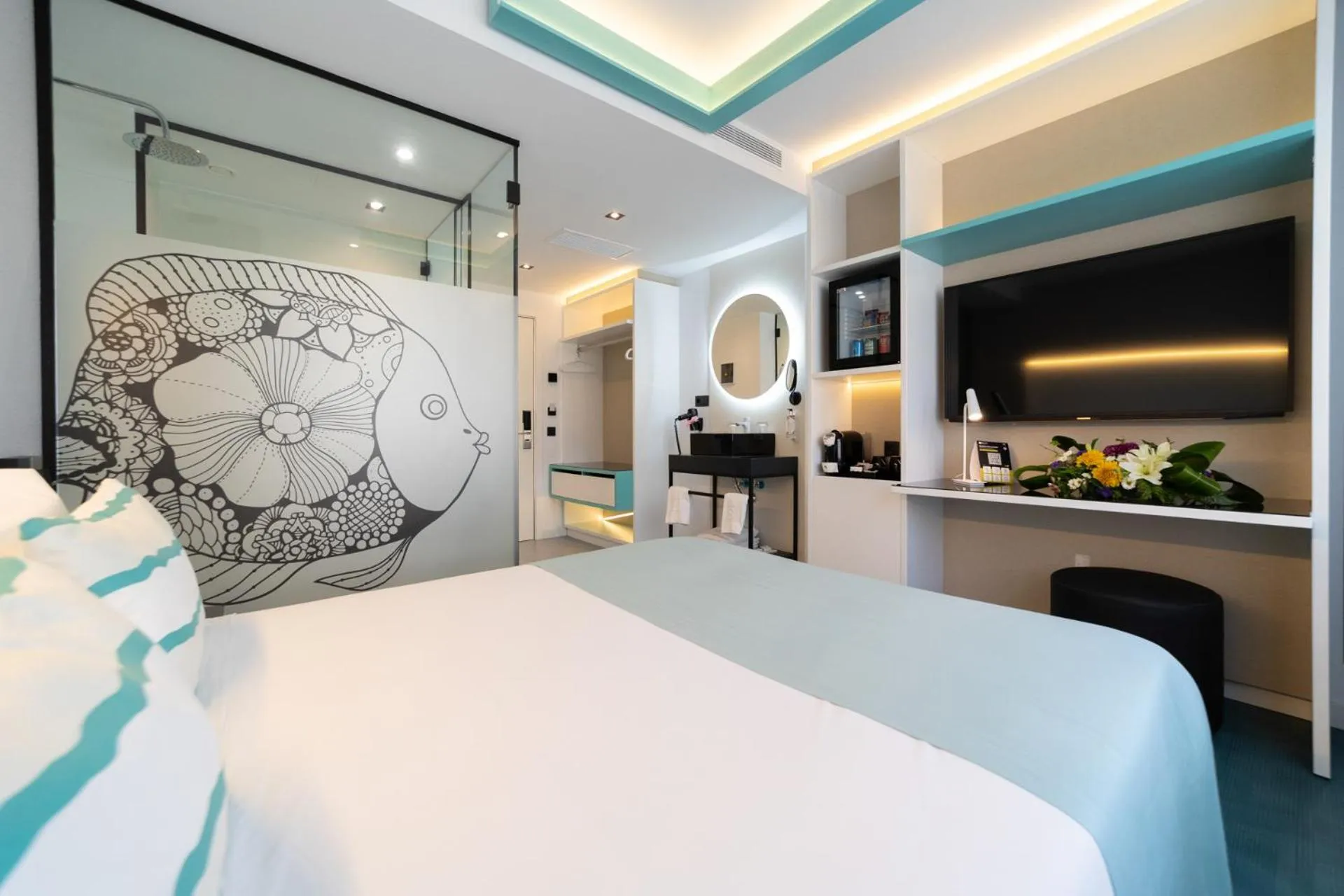 Photo of the whole room in Hotel Puerto de la Luz