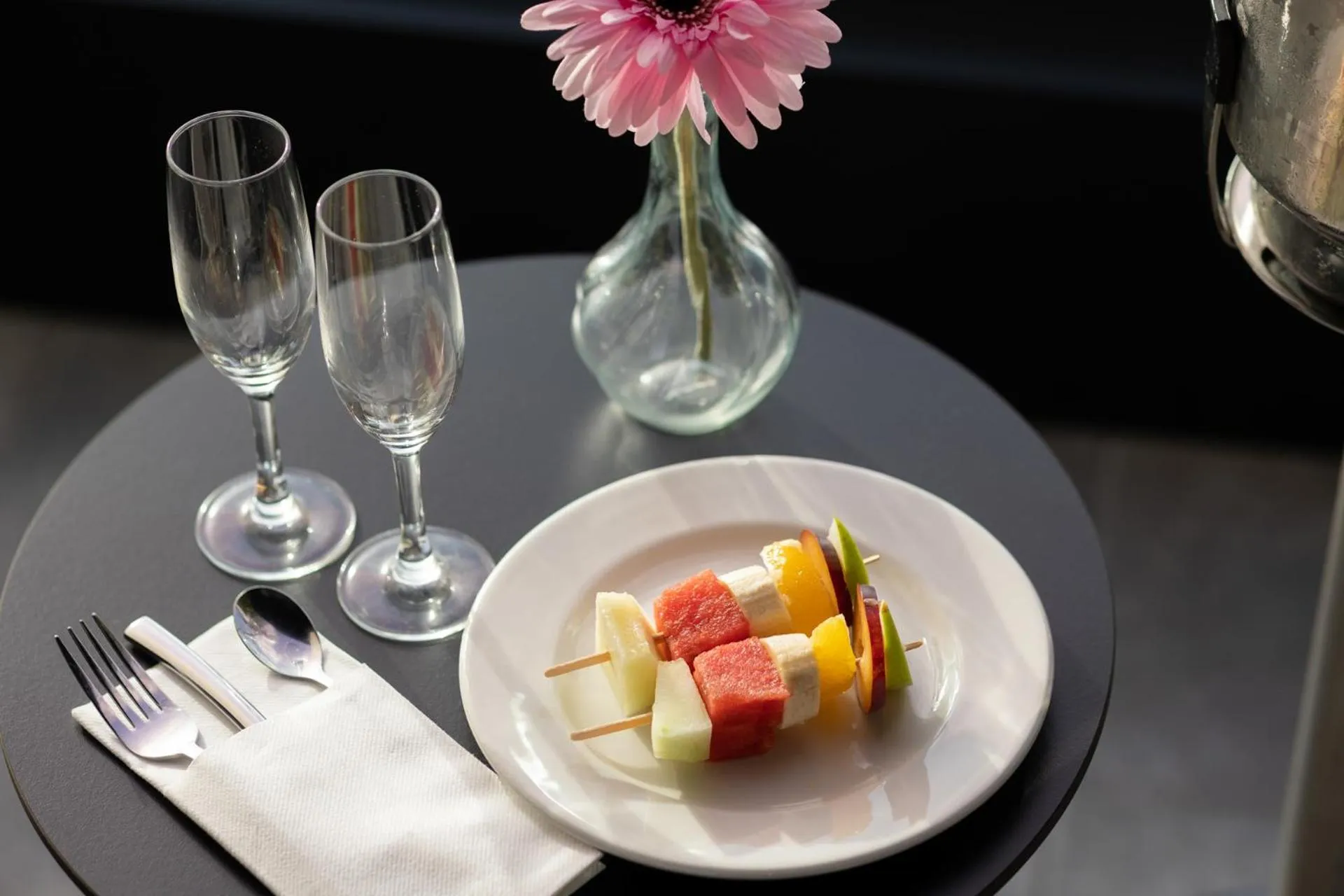 Food in Hotel Puerto de la Luz