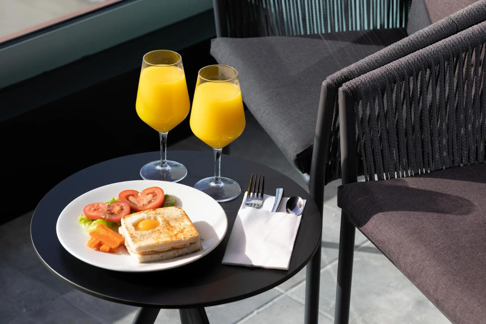 Food in Hotel Puerto de la Luz