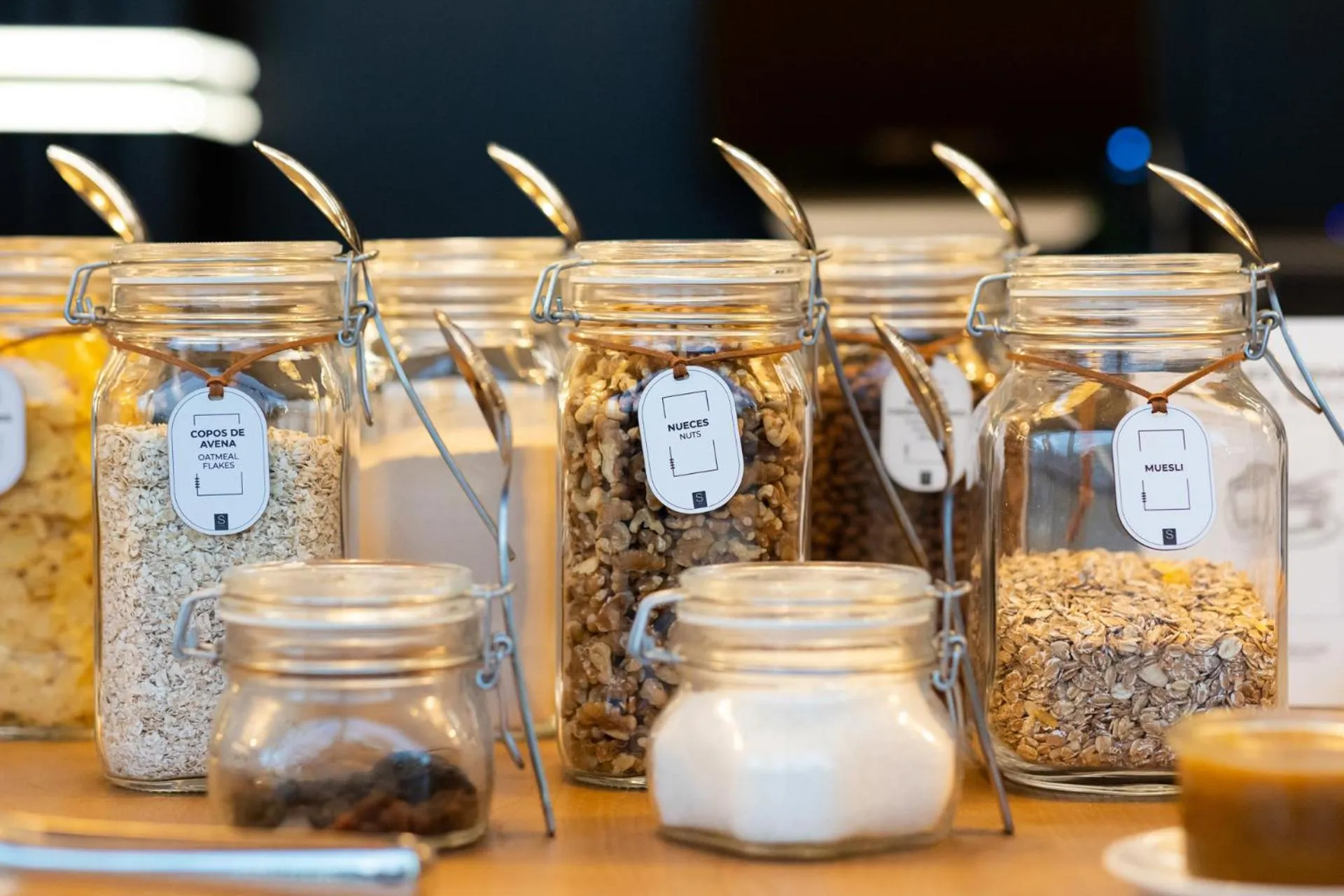 Breakfast in Hotel Puerto de la Luz