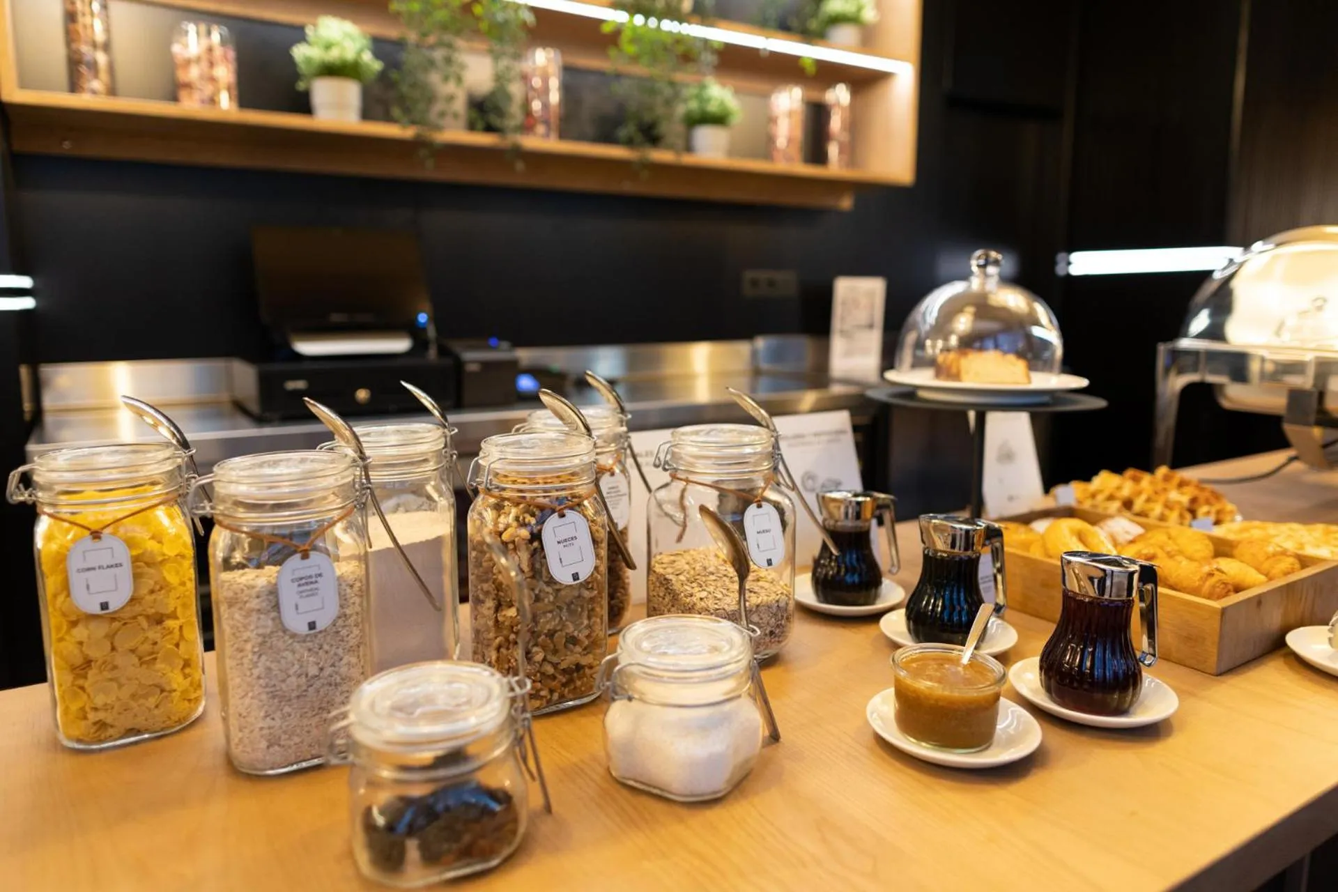 Breakfast in Hotel Puerto de la Luz