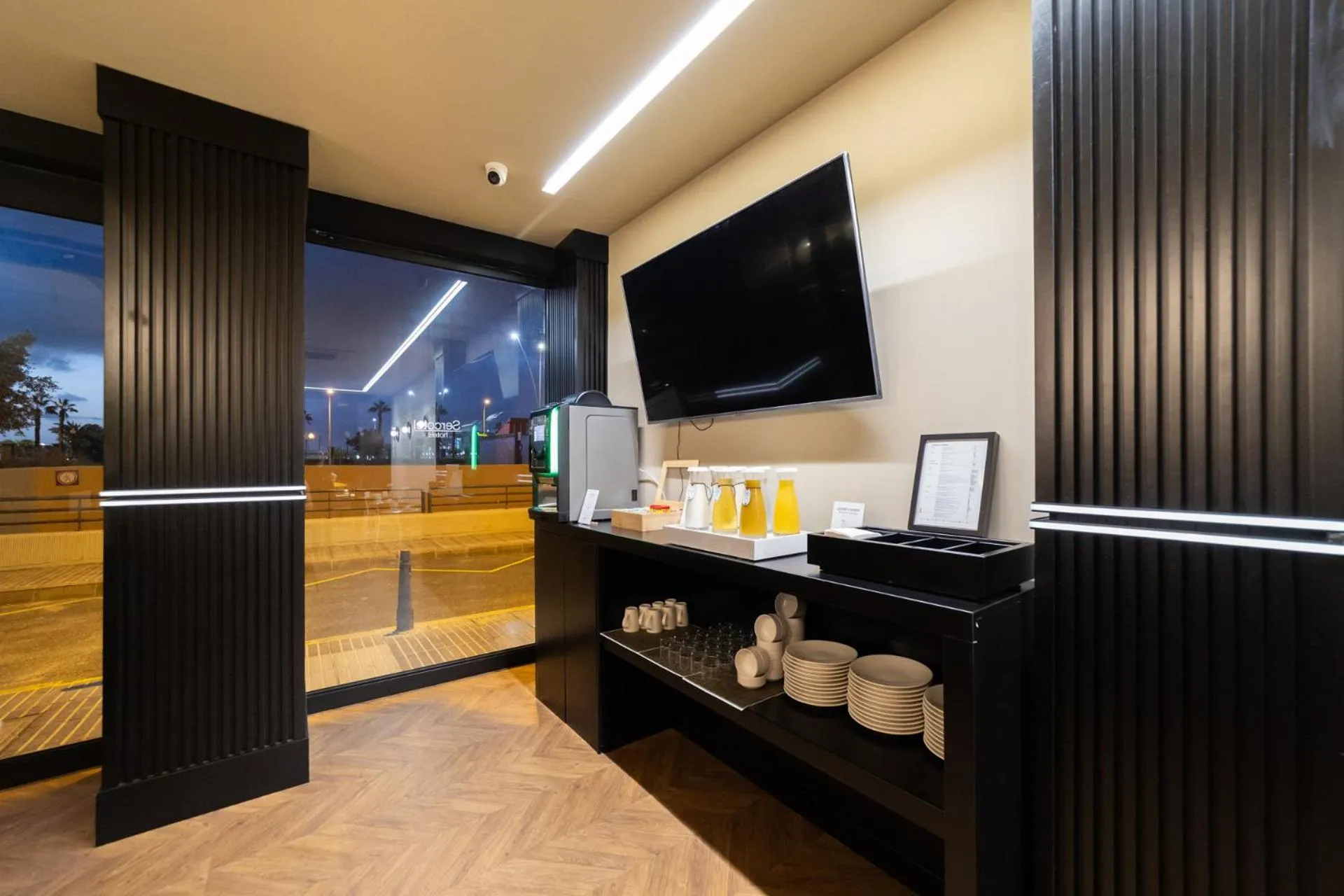 Breakfast in Hotel Puerto de la Luz