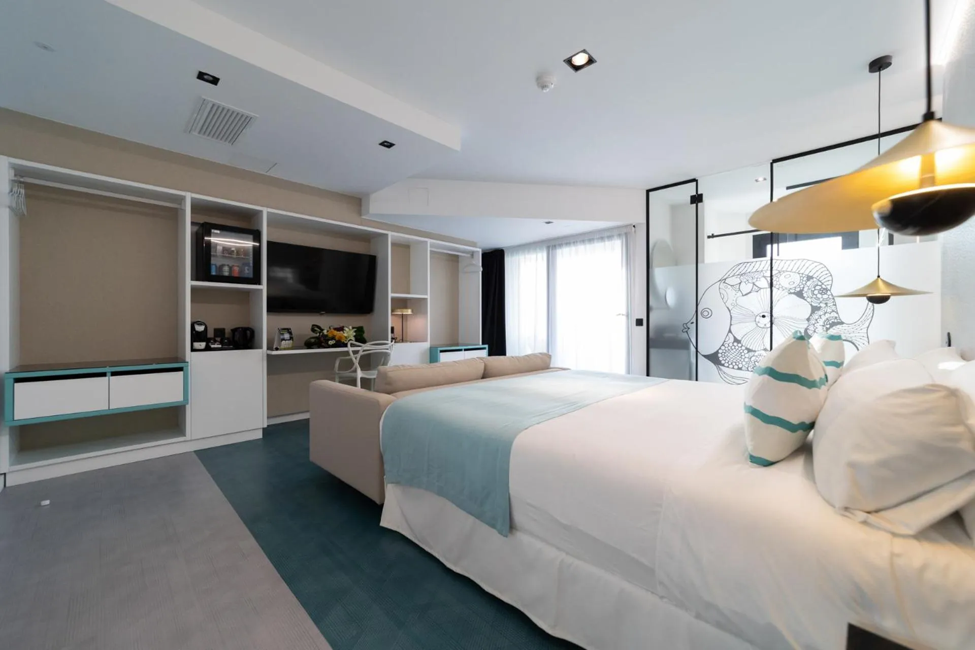 Photo of the whole room in Hotel Puerto de la Luz