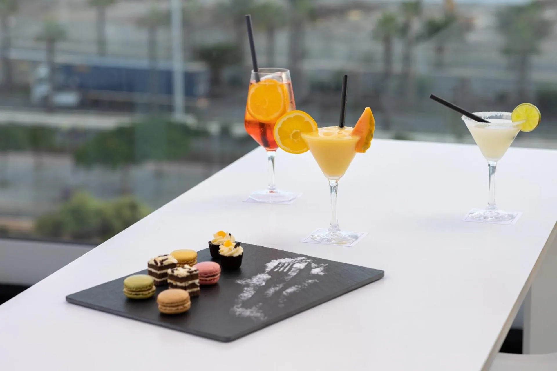 Food and drinks in Hotel Puerto de la Luz