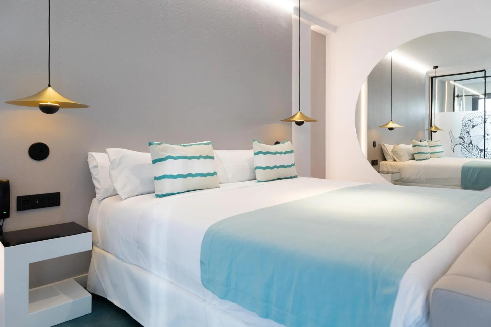 Photo of the whole room in Hotel Puerto de la Luz