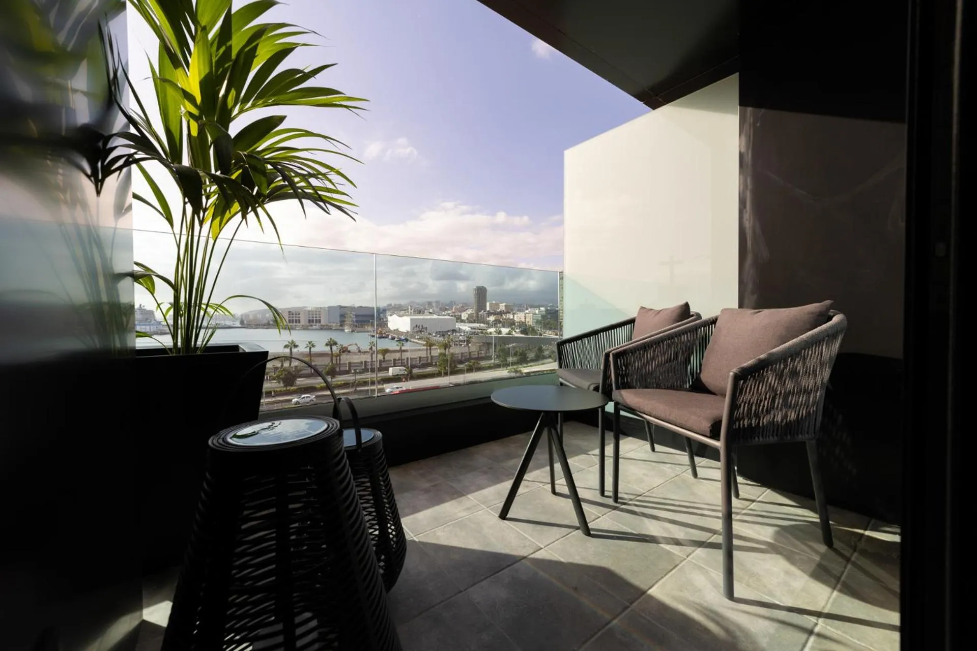 View (from property/room) in Hotel Puerto de la Luz