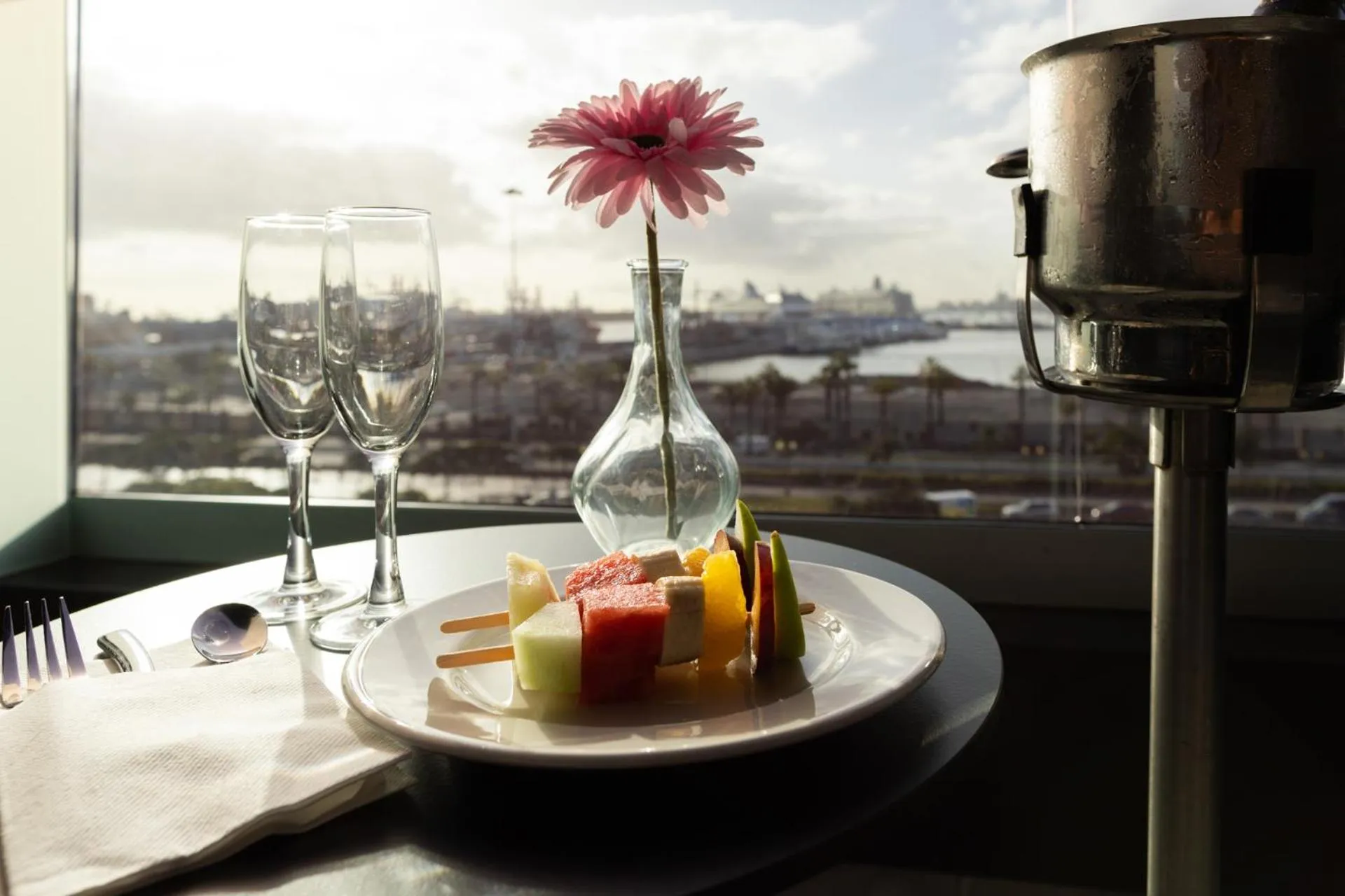 Food and drinks in Hotel Puerto de la Luz