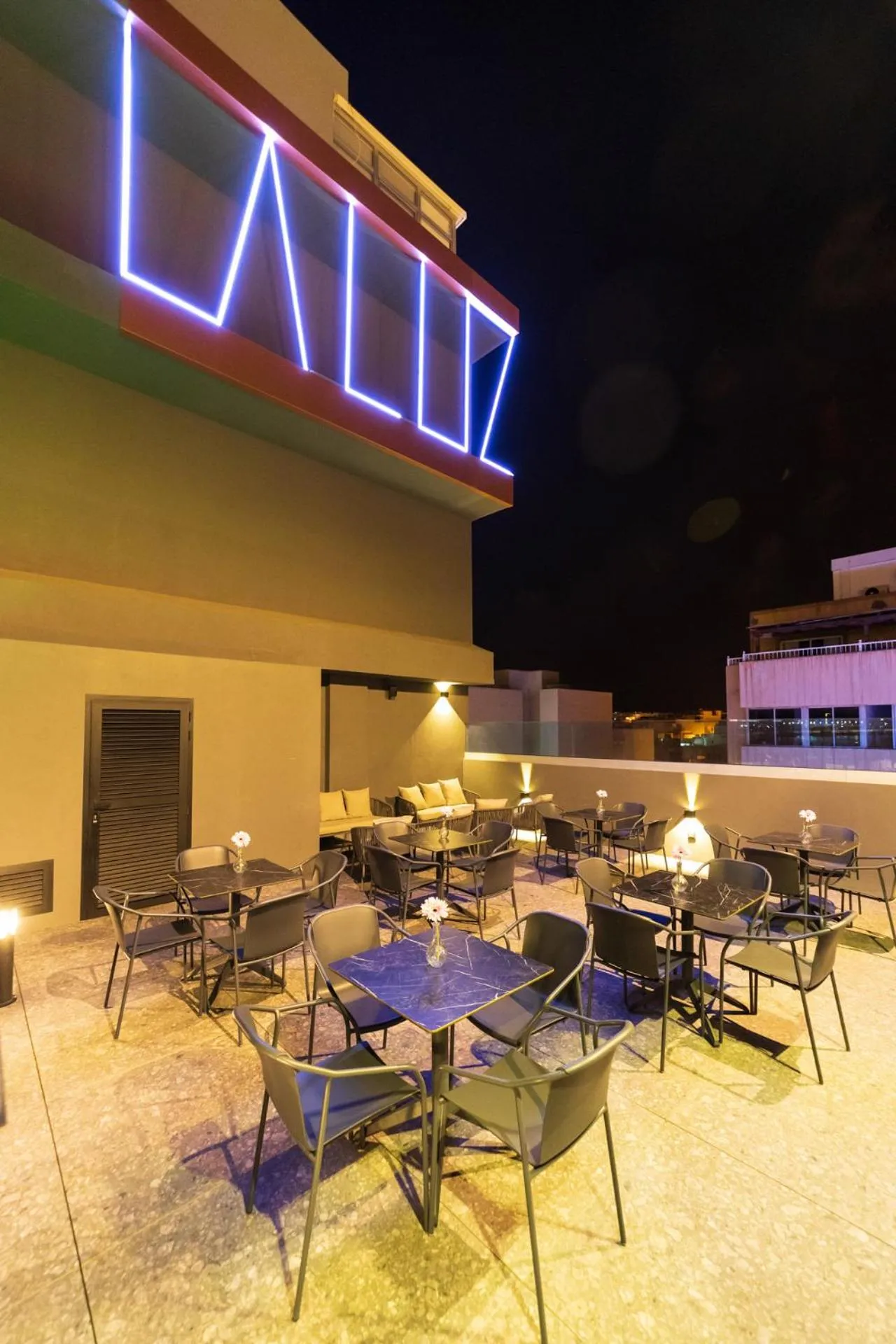 Balcony/Terrace in Hotel Puerto de la Luz