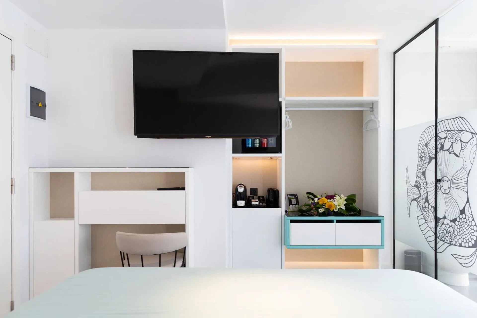 hair dresser in Hotel Puerto de la Luz