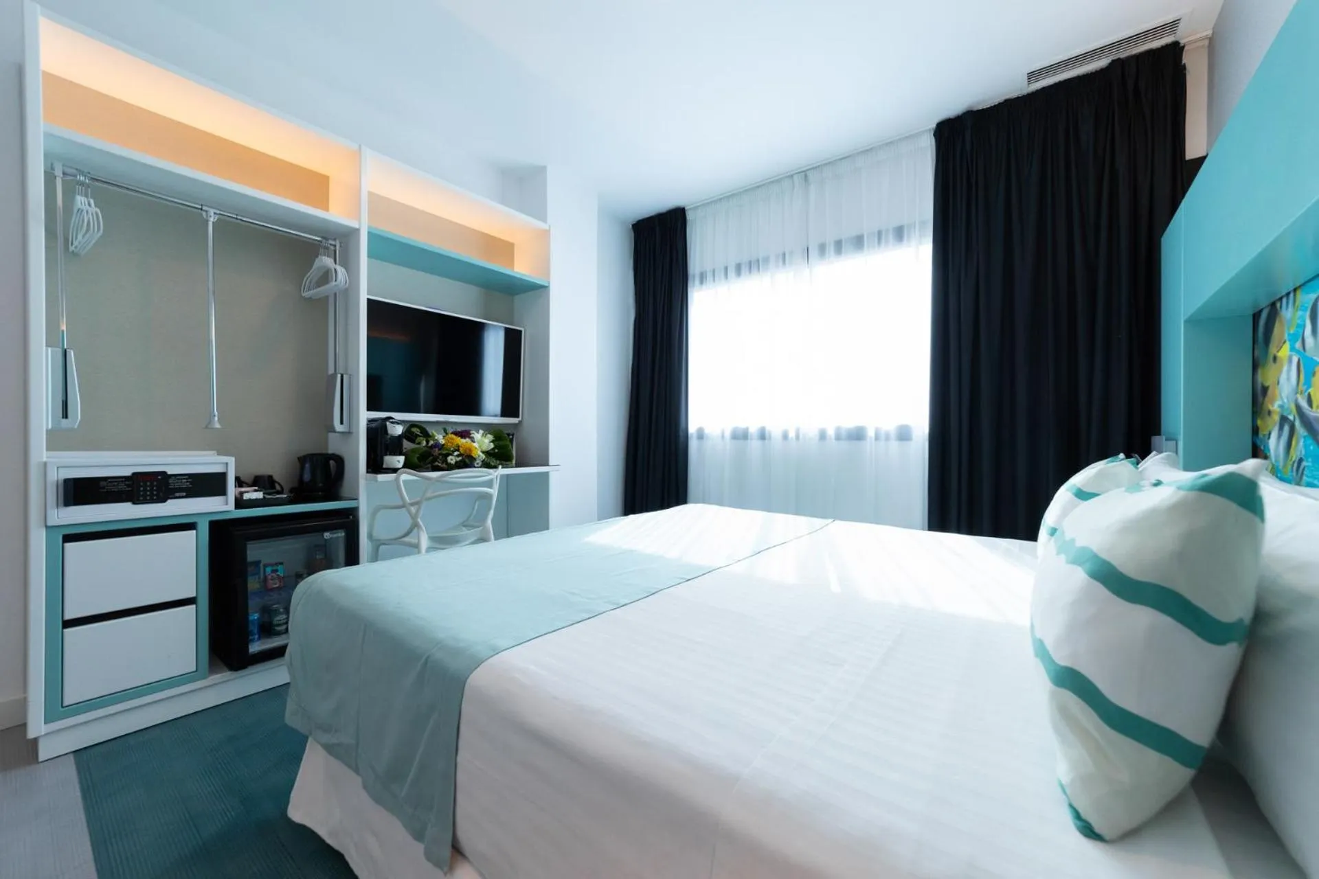 Photo of the whole room in Hotel Puerto de la Luz