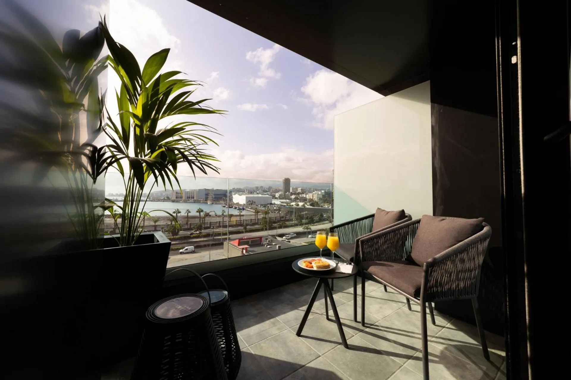 Balcony/Terrace in Hotel Puerto de la Luz