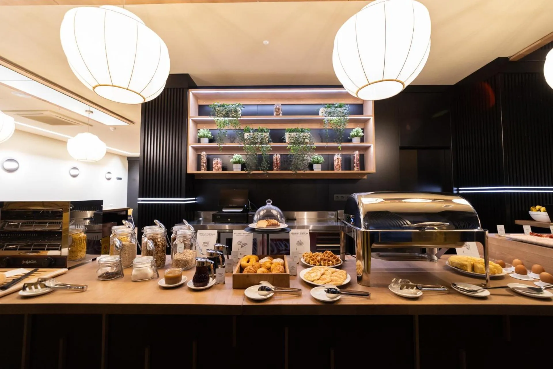 Breakfast in Hotel Puerto de la Luz