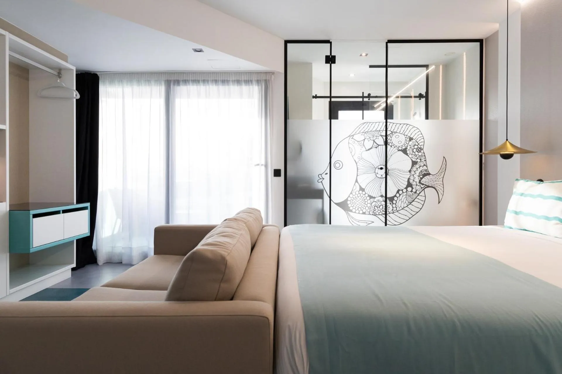 Photo of the whole room in Hotel Puerto de la Luz