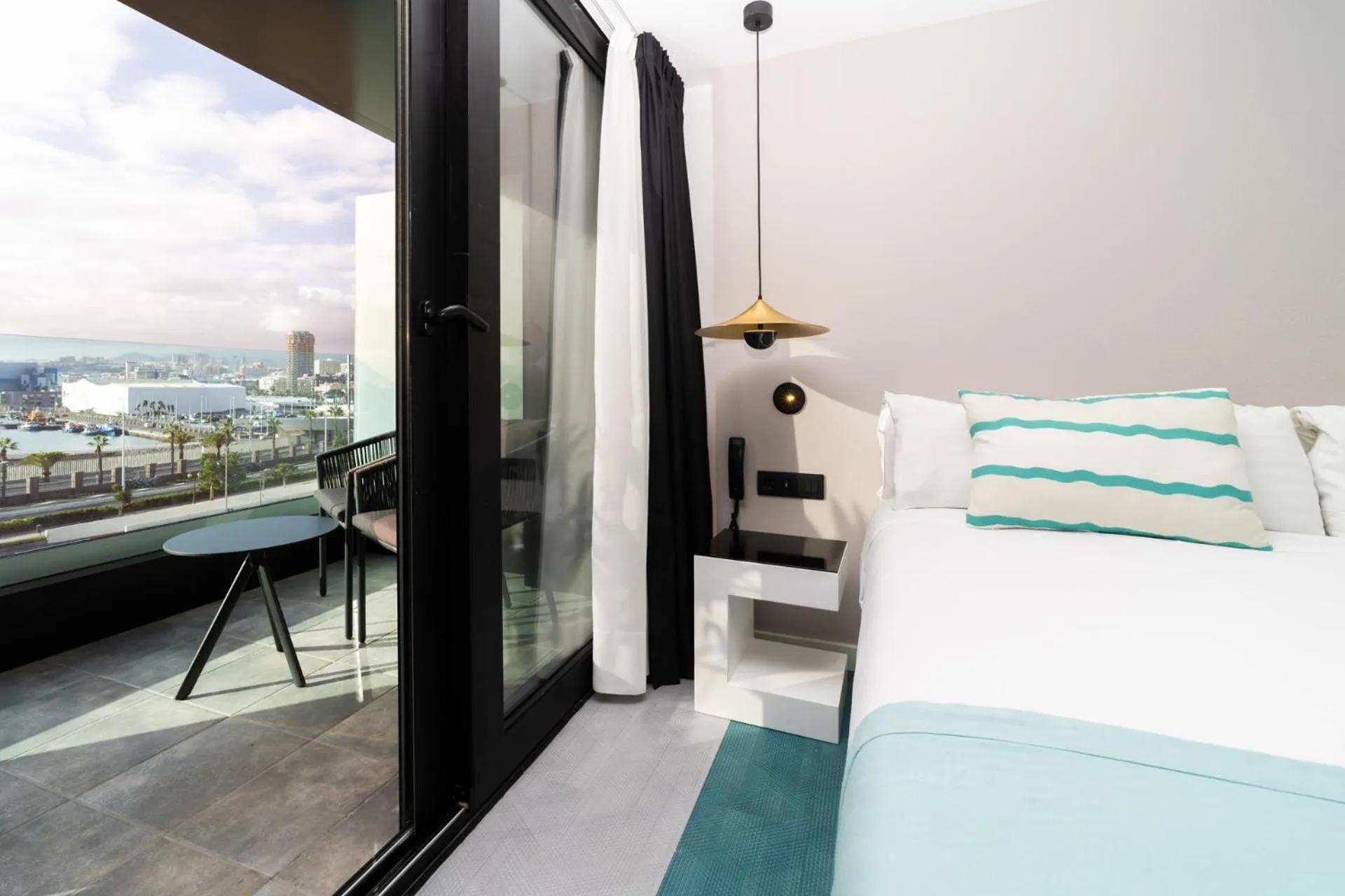 Photo of the whole room in Hotel Puerto de la Luz