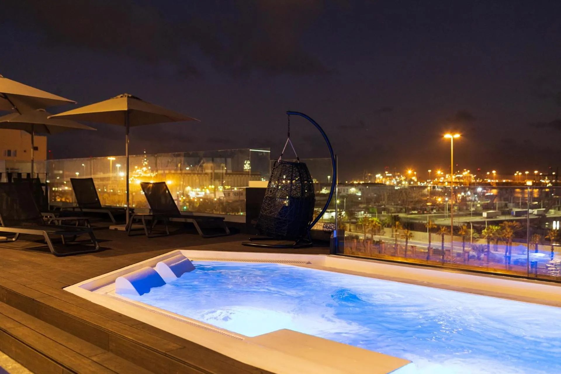 Balcony/Terrace in Hotel Puerto de la Luz