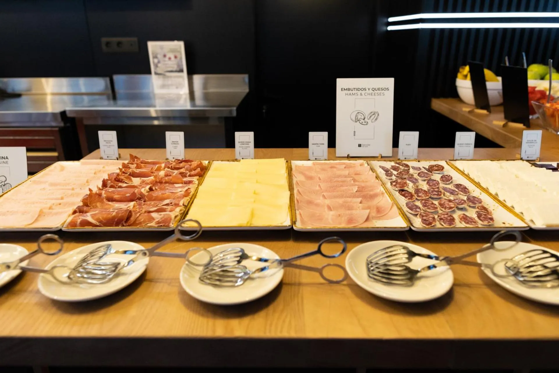 Breakfast in Hotel Puerto de la Luz