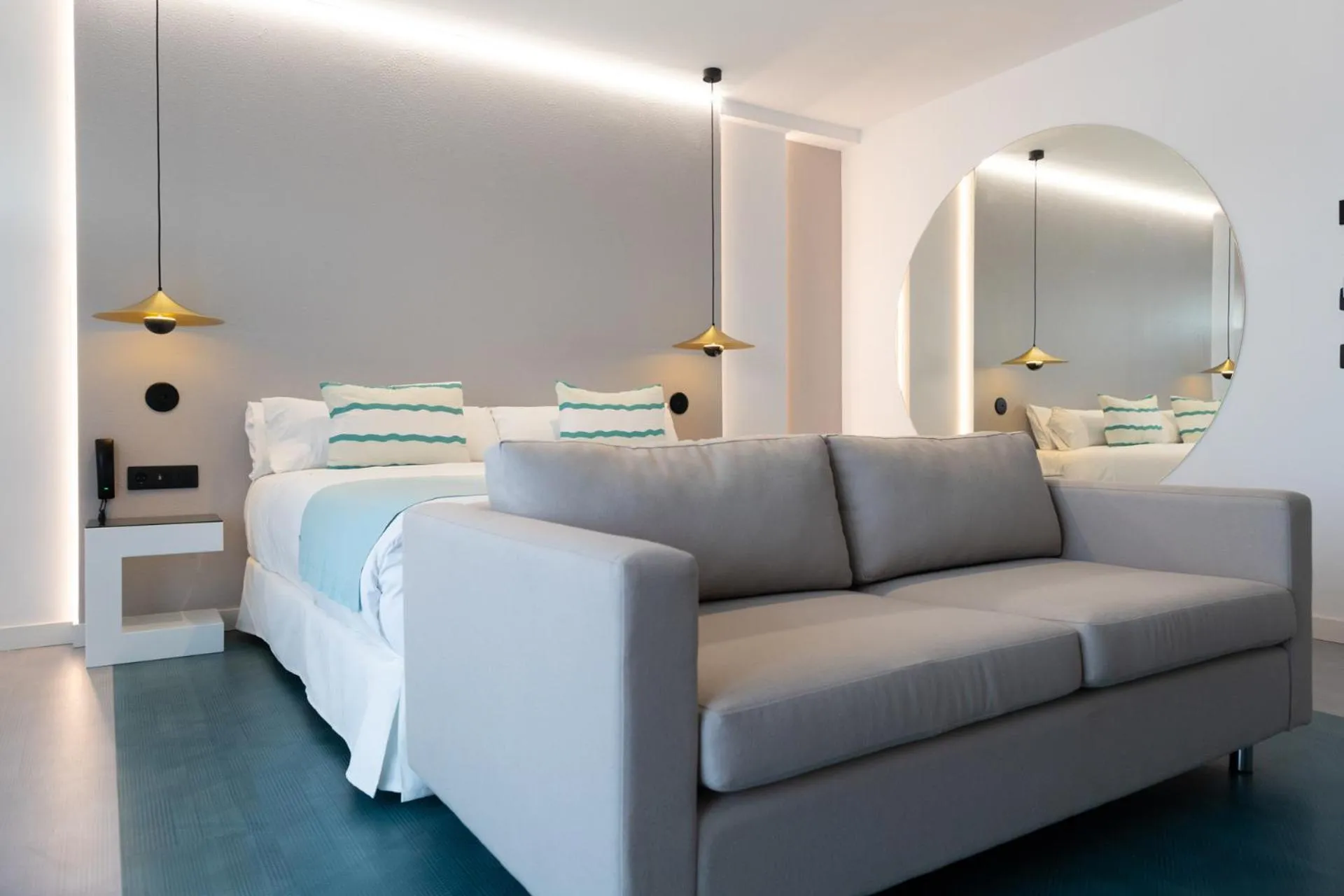 Photo of the whole room in Hotel Puerto de la Luz