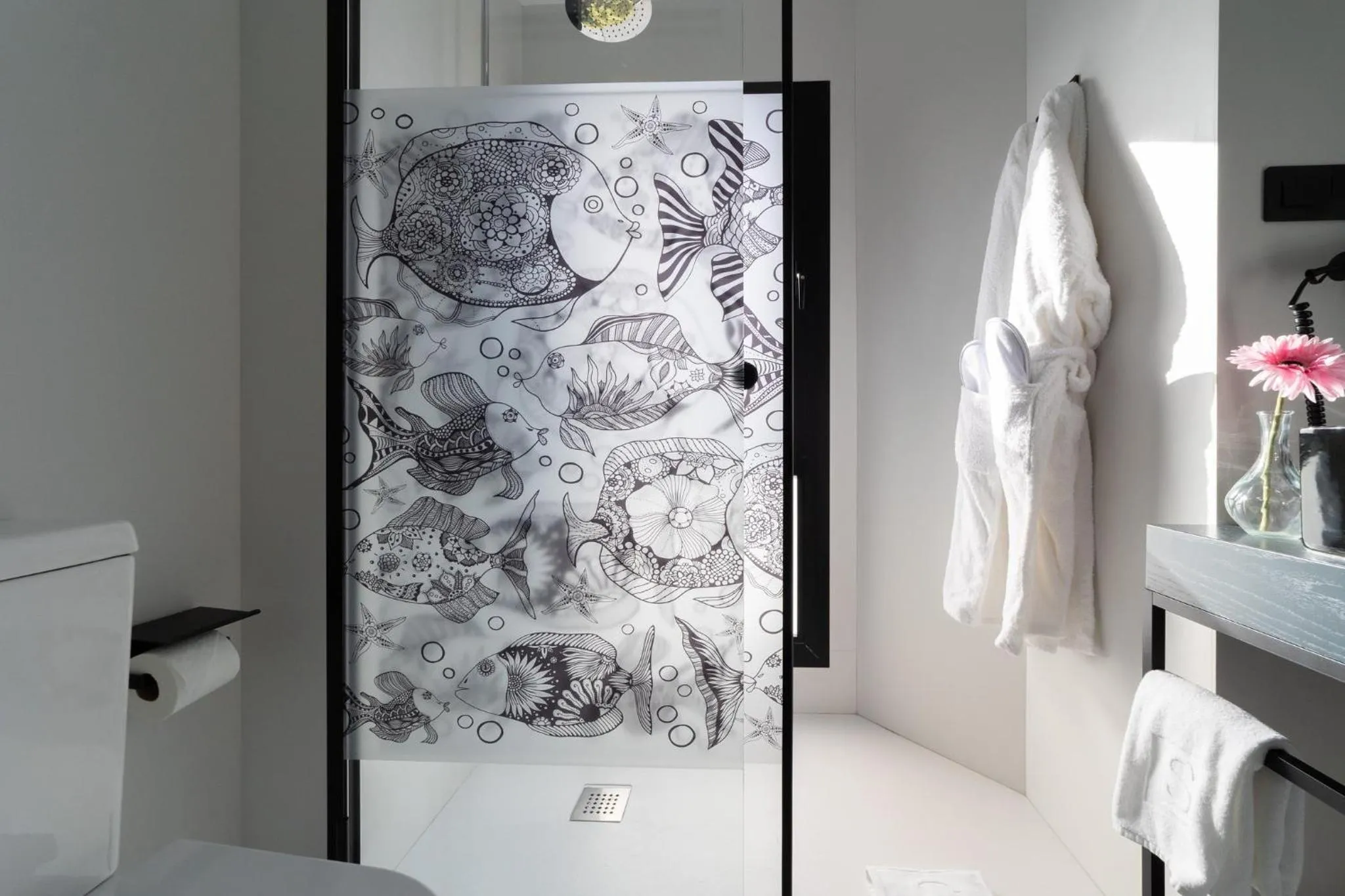 Bathroom in Hotel Puerto de la Luz