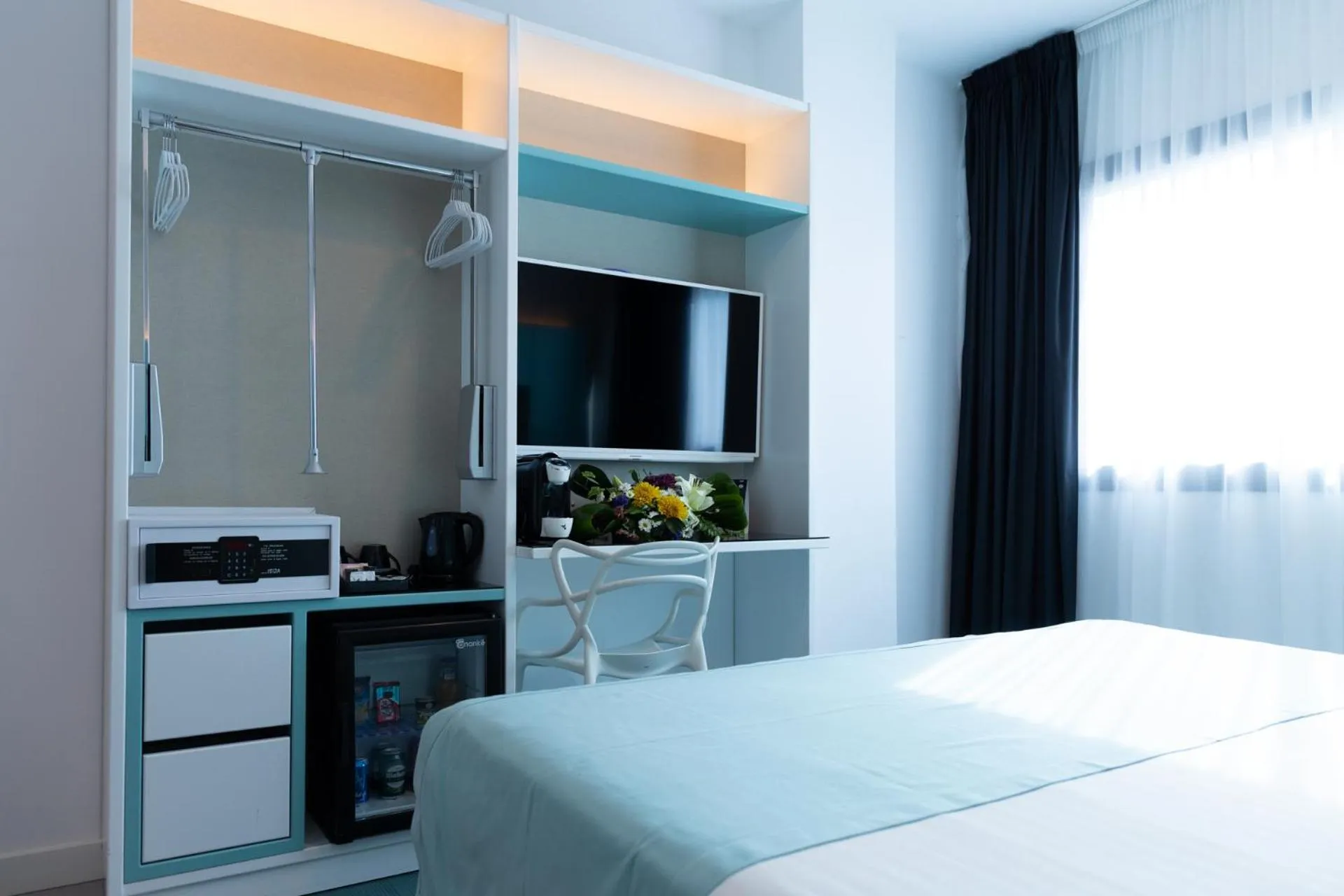 Photo of the whole room in Hotel Puerto de la Luz