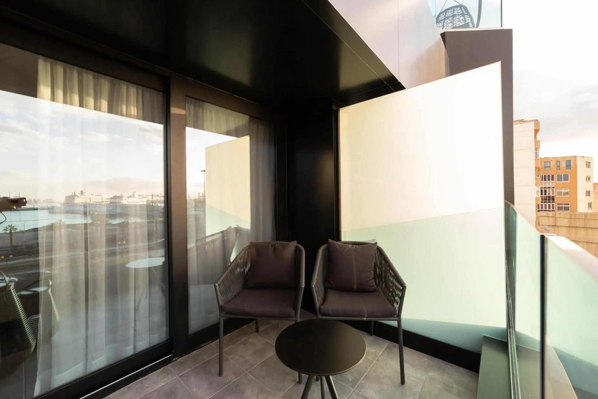 Balcony/Terrace in Hotel Puerto de la Luz