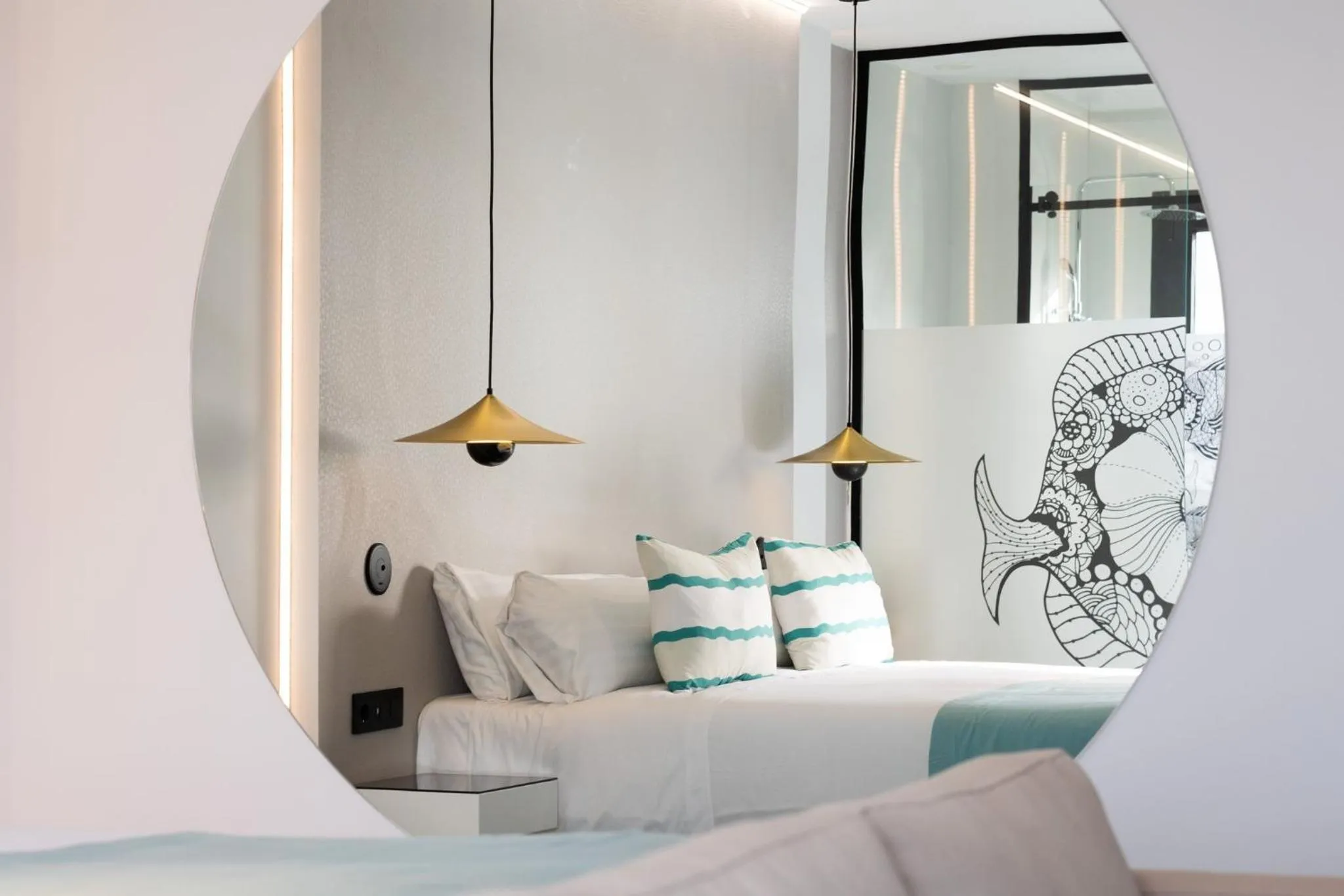 Photo of the whole room in Hotel Puerto de la Luz