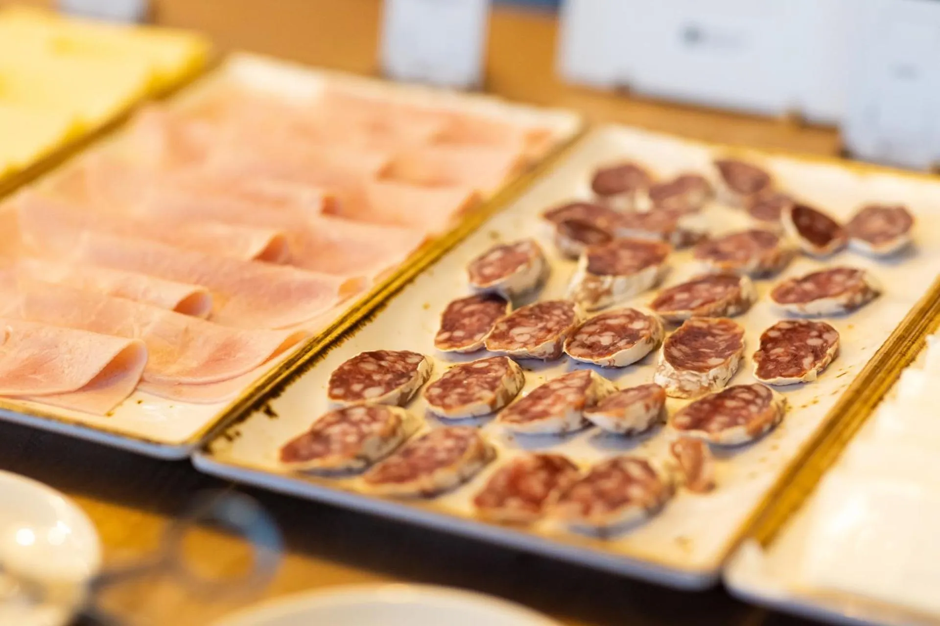 Buffet breakfast in Hotel Puerto de la Luz