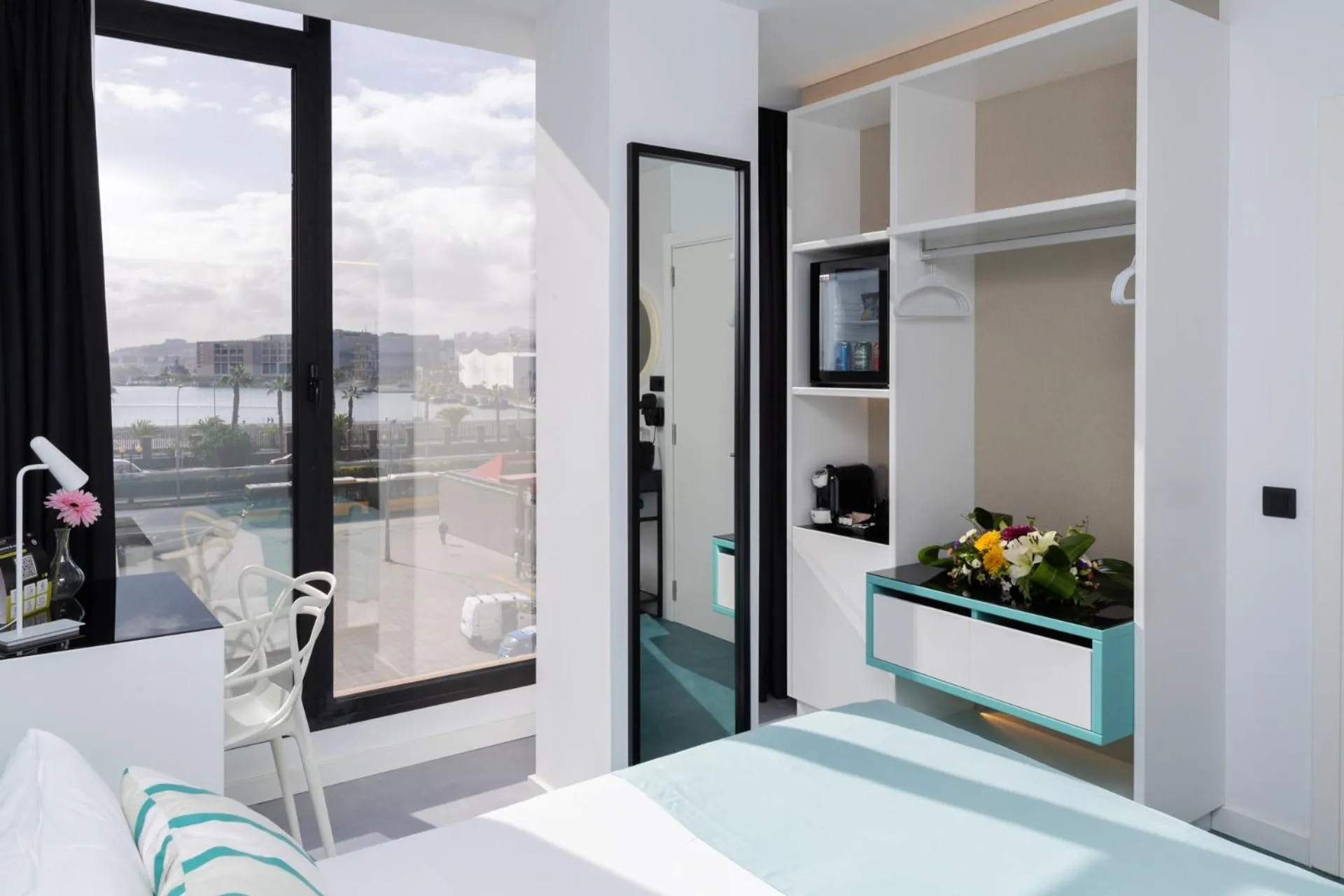 View (from property/room) in Hotel Puerto de la Luz