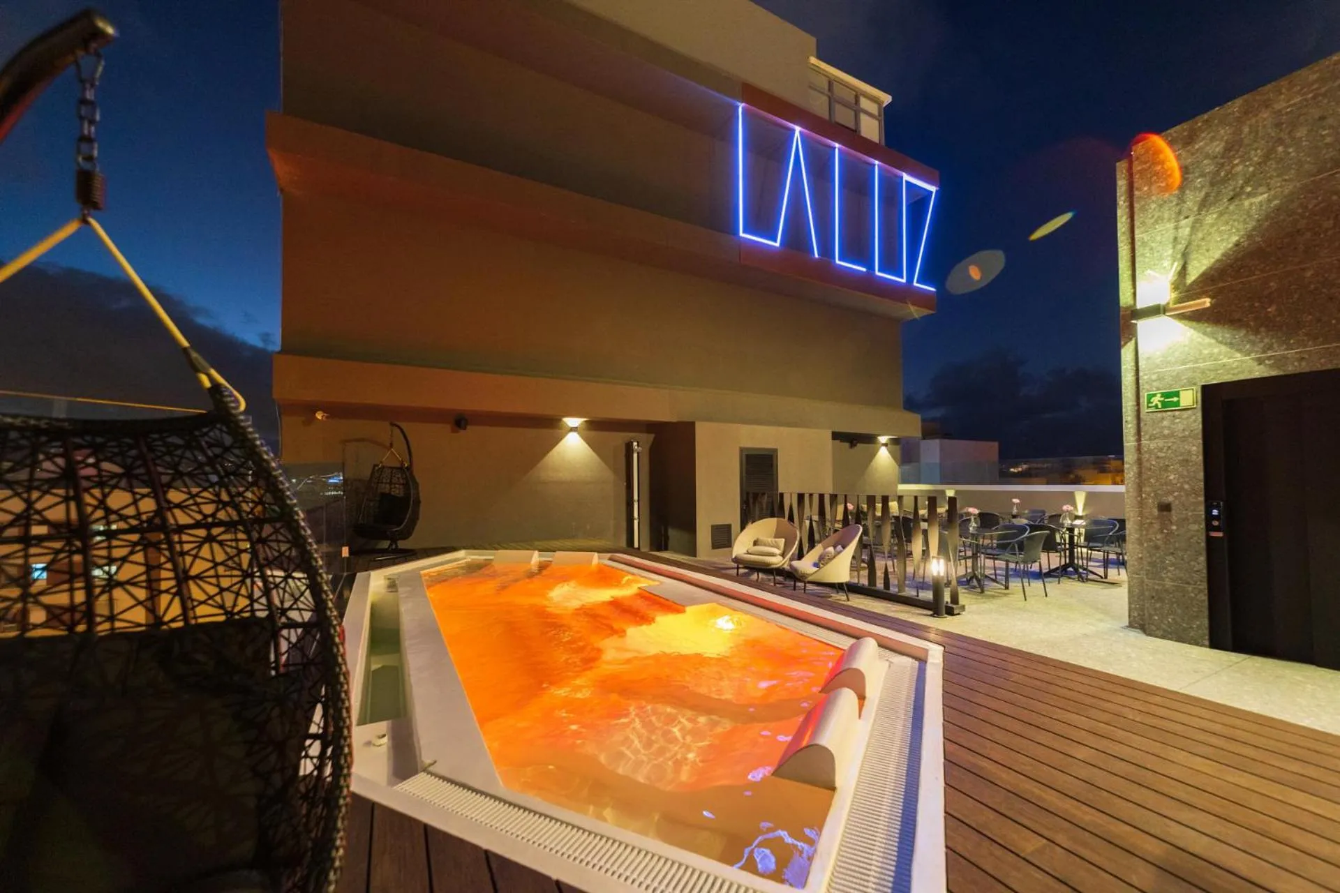 Balcony/Terrace in Hotel Puerto de la Luz