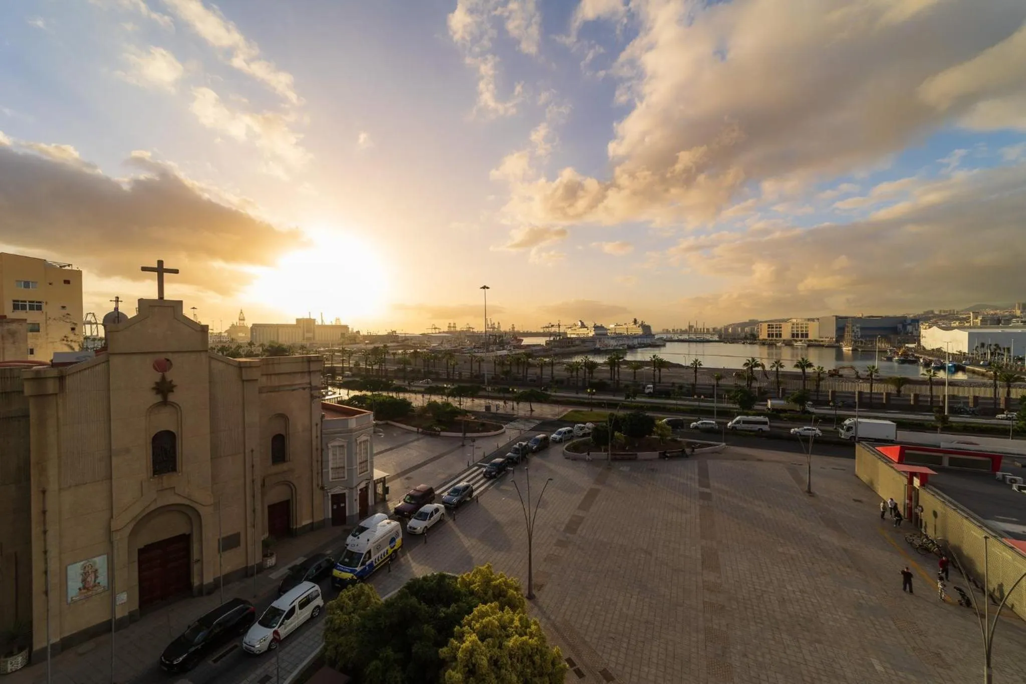 Property building in Hotel Puerto de la Luz