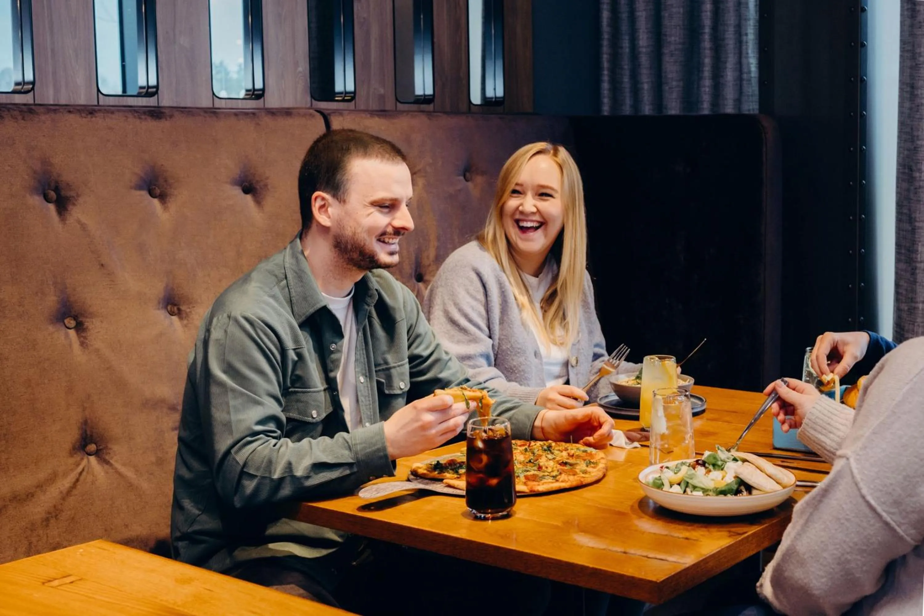 Restaurant/places to eat in Aloft Aberdeen TECA