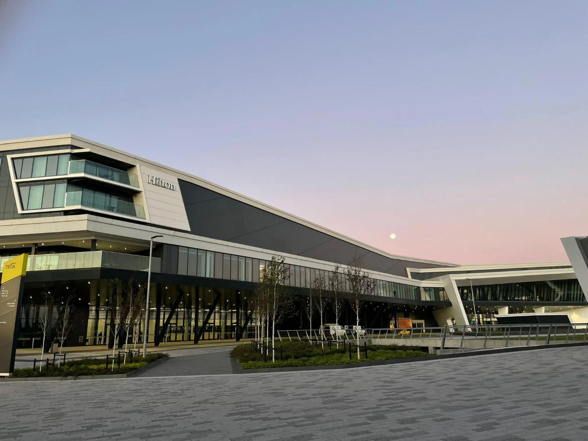 View (from property/room) in Aloft Aberdeen TECA