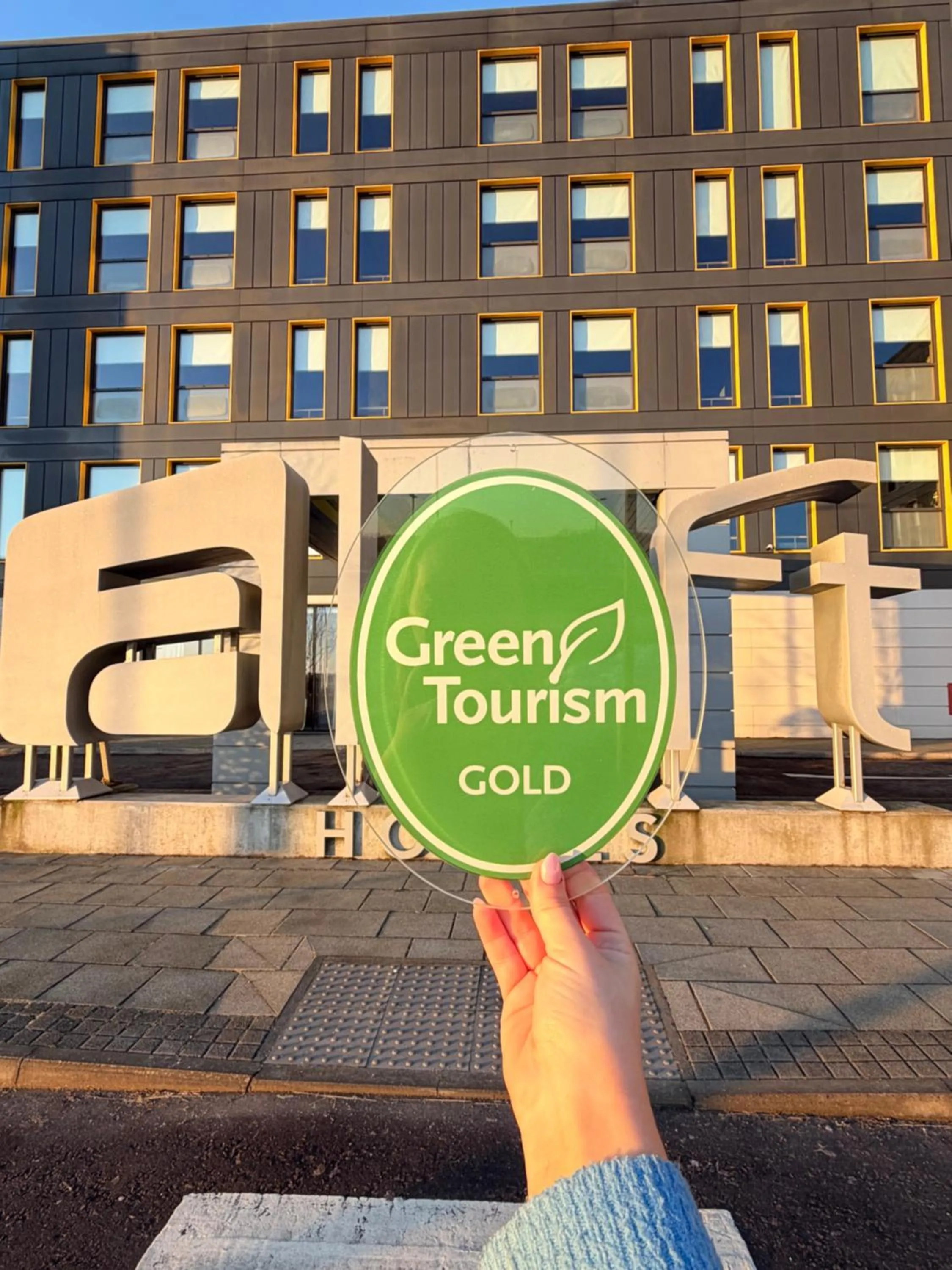 Property building in Aloft Aberdeen TECA