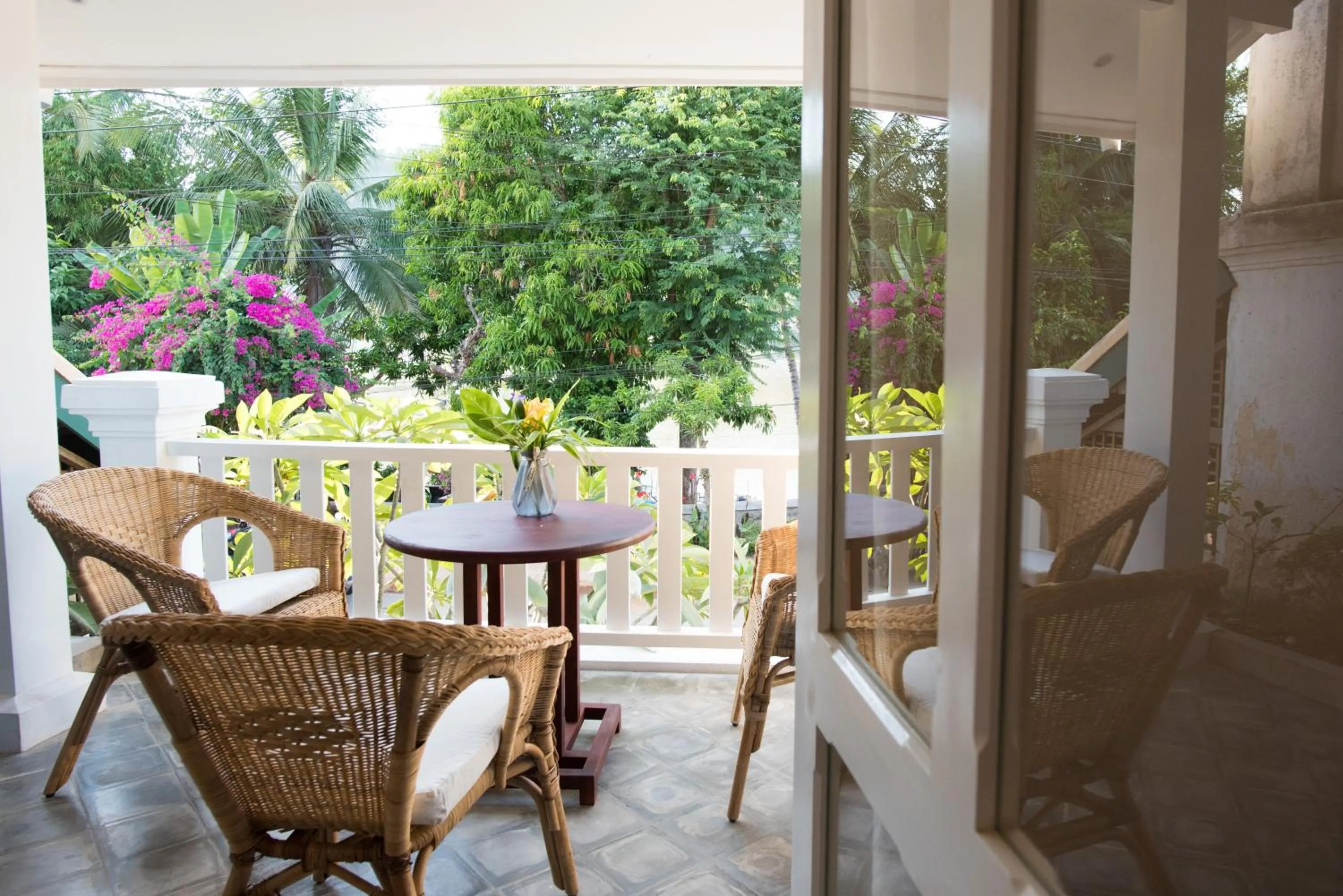 River view in The Belle Rive Boutique Hotel