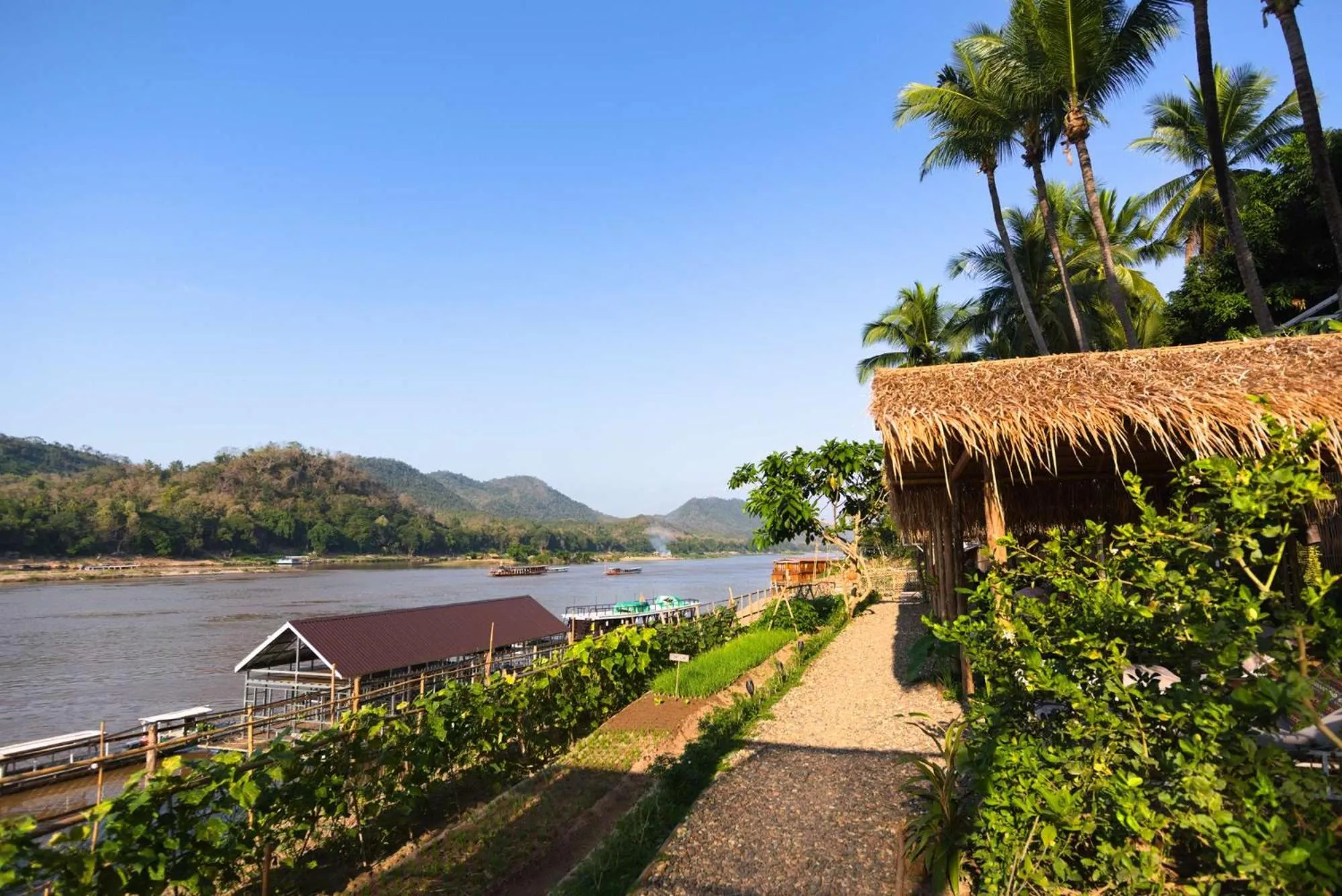 View (from property/room) in The Belle Rive Boutique Hotel