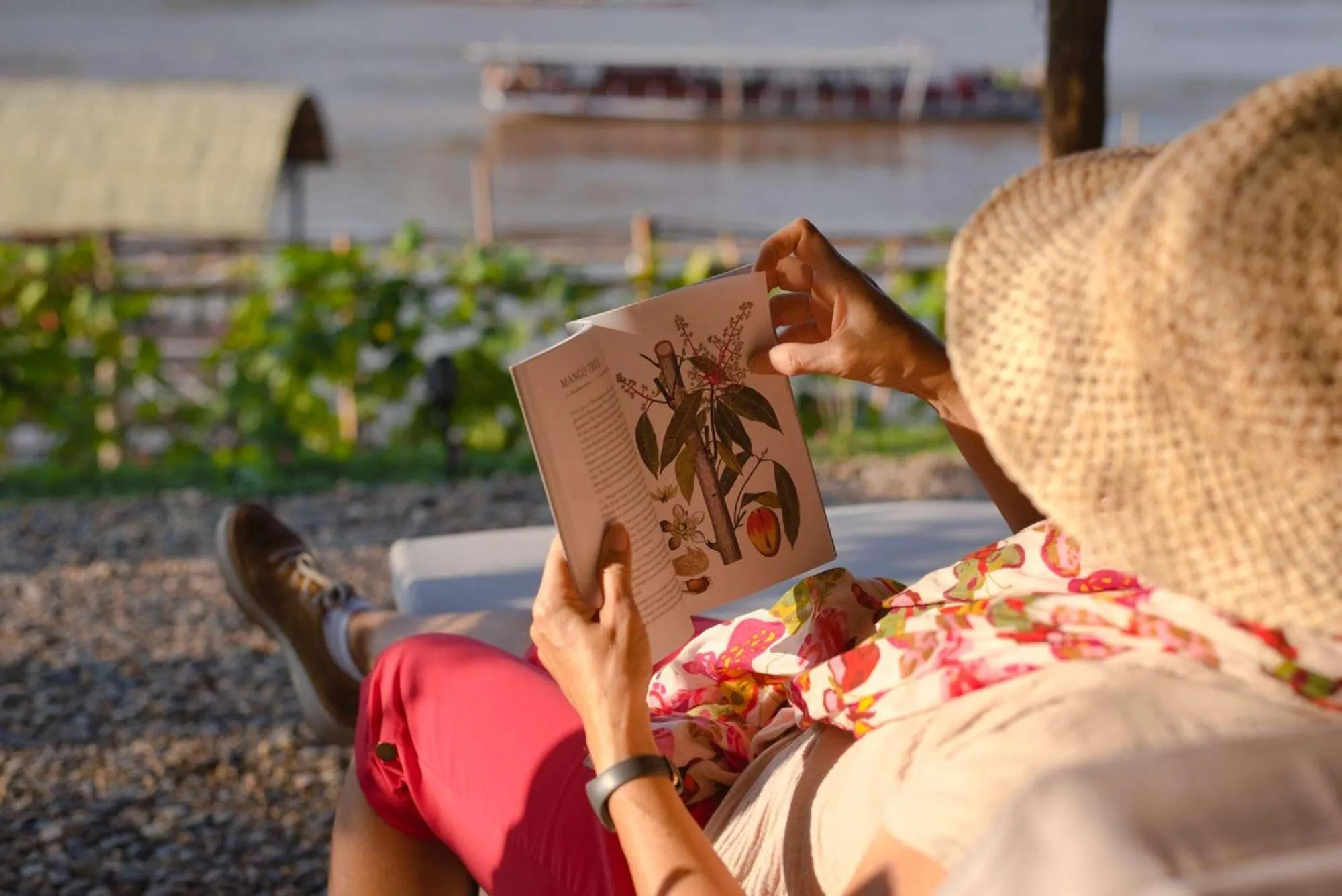 sunbed in The Belle Rive Boutique Hotel