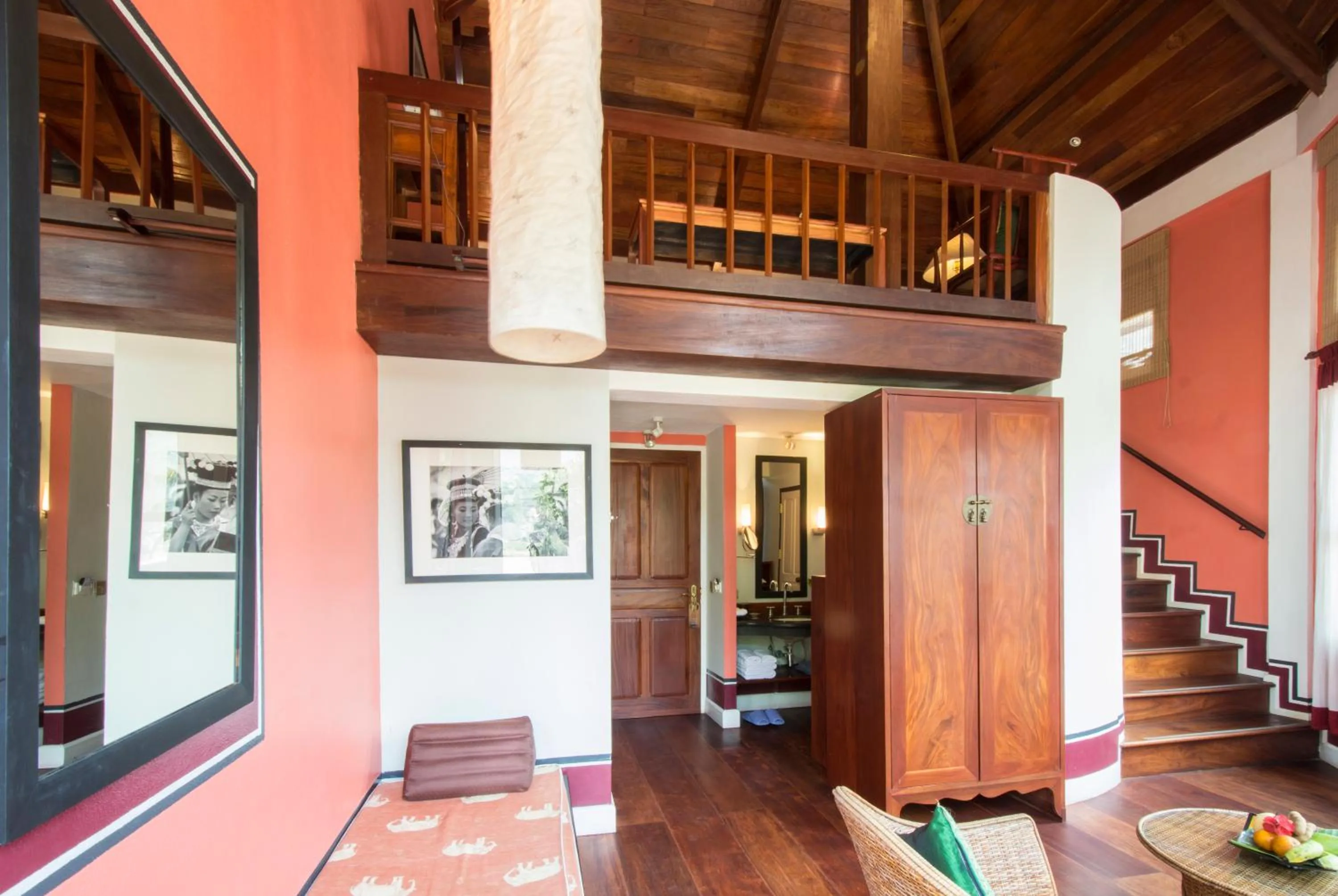 Living room in The Belle Rive Boutique Hotel