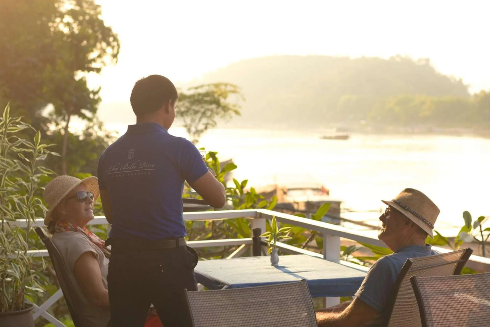 Restaurant/places to eat in The Belle Rive Boutique Hotel