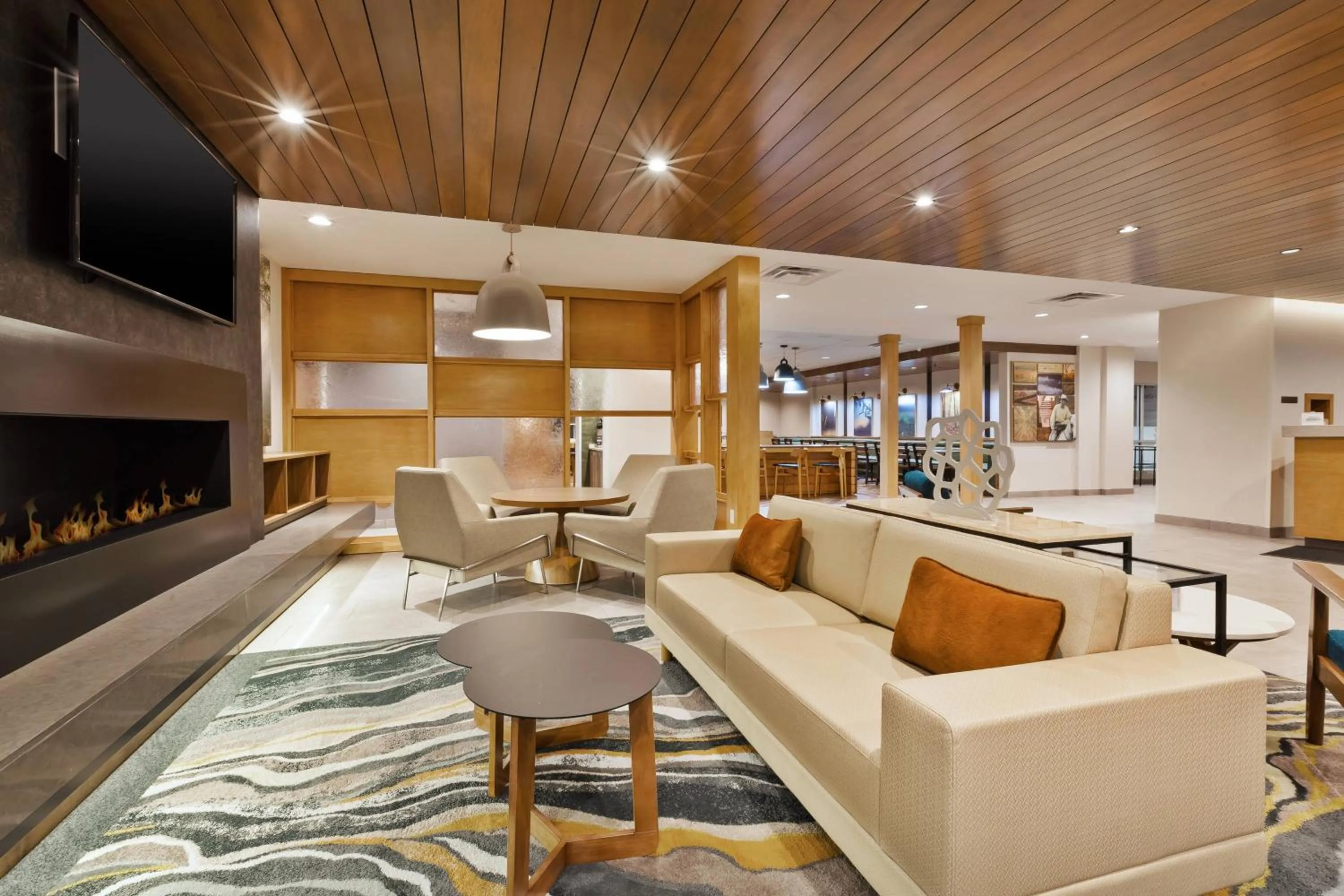 Lobby or reception in Fairfield Inn & Suites by Marriott Kalamazoo