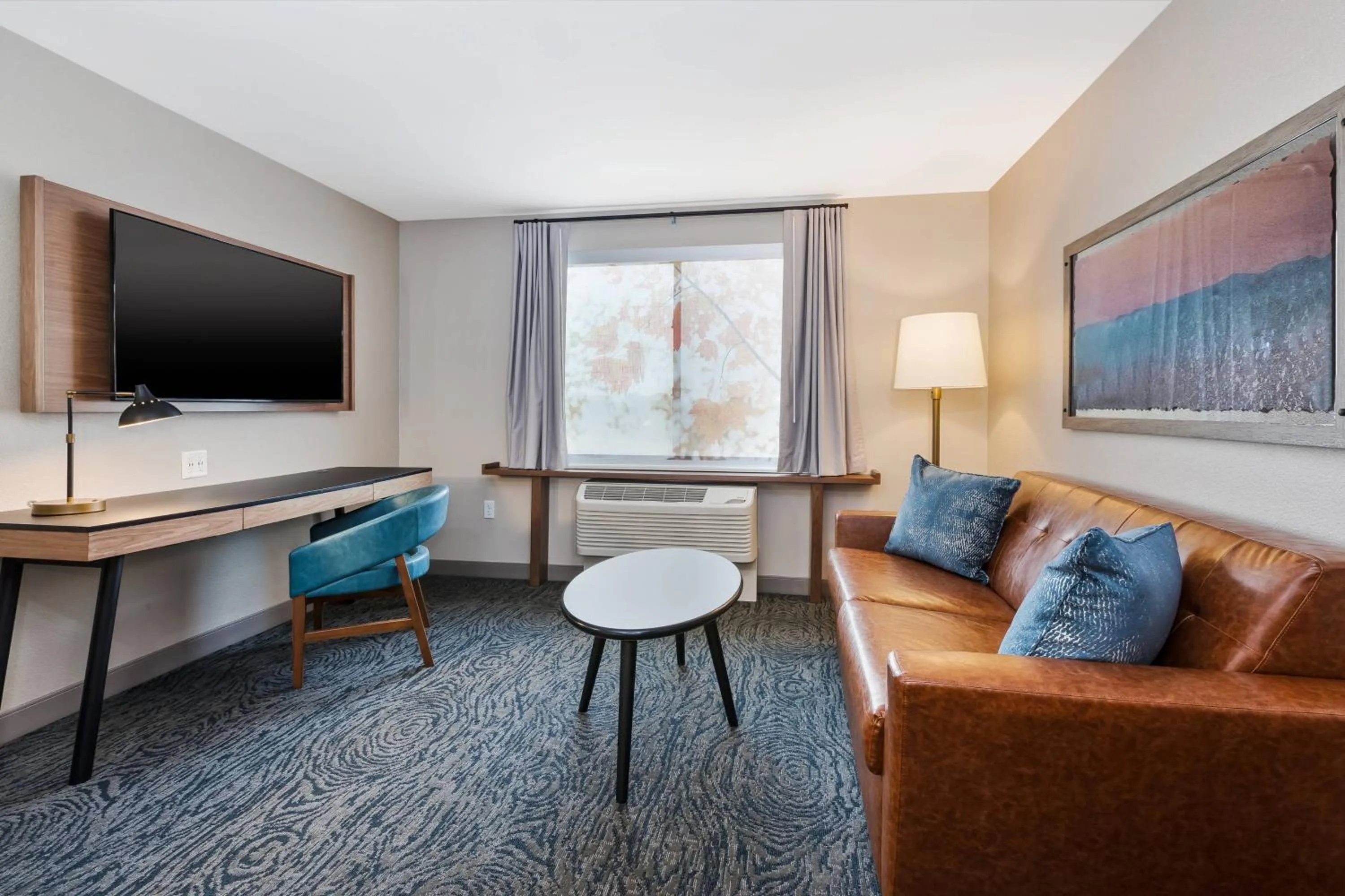 Living room in Fairfield Inn & Suites by Marriott Kalamazoo
